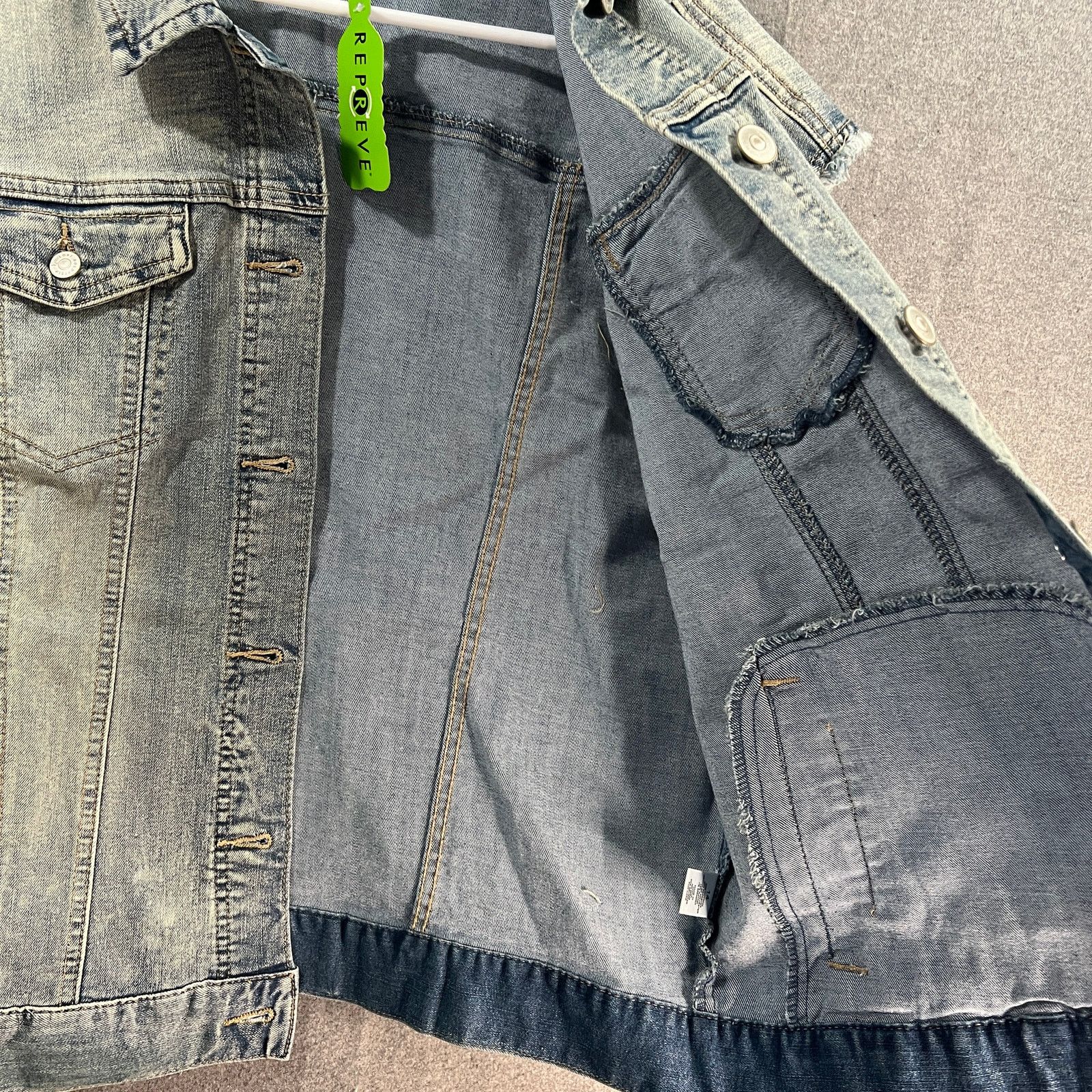 Other LOGO by Lori Goldstein Jeans Jacket Womens Size XL / US 12-14 / IT 48-50 - 7 Thumbnail