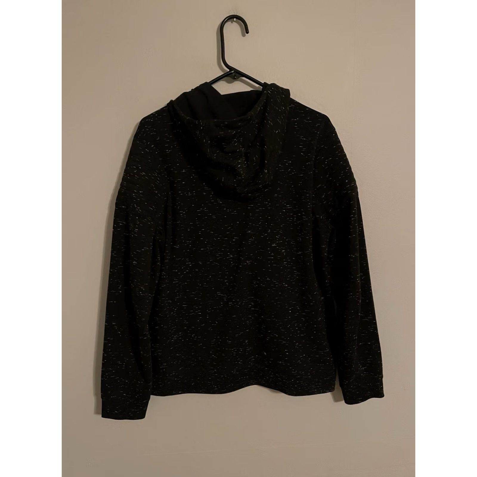 Vince Vince. Black Speckled Full Zip Hoodie Sweatshirt - Men's Large Hoodie L Mens Blue Speckled Full Zip Vince. Size US L / EU 52-54 / 3 - 4 Thumbnail