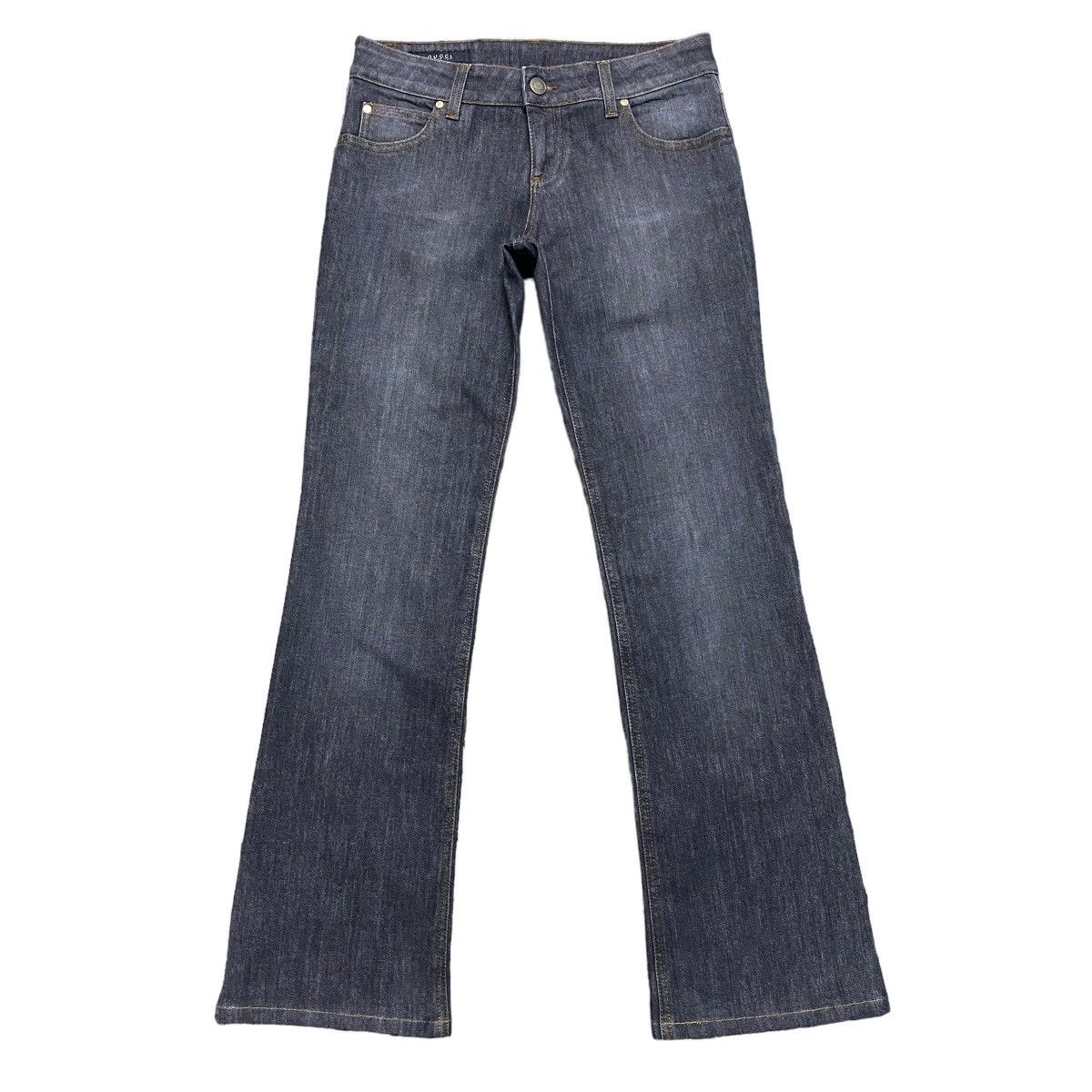 Gucci Gucci Denim Flare Jeans Size 27" / US 4 / IT 40 - 1 Thumbnail