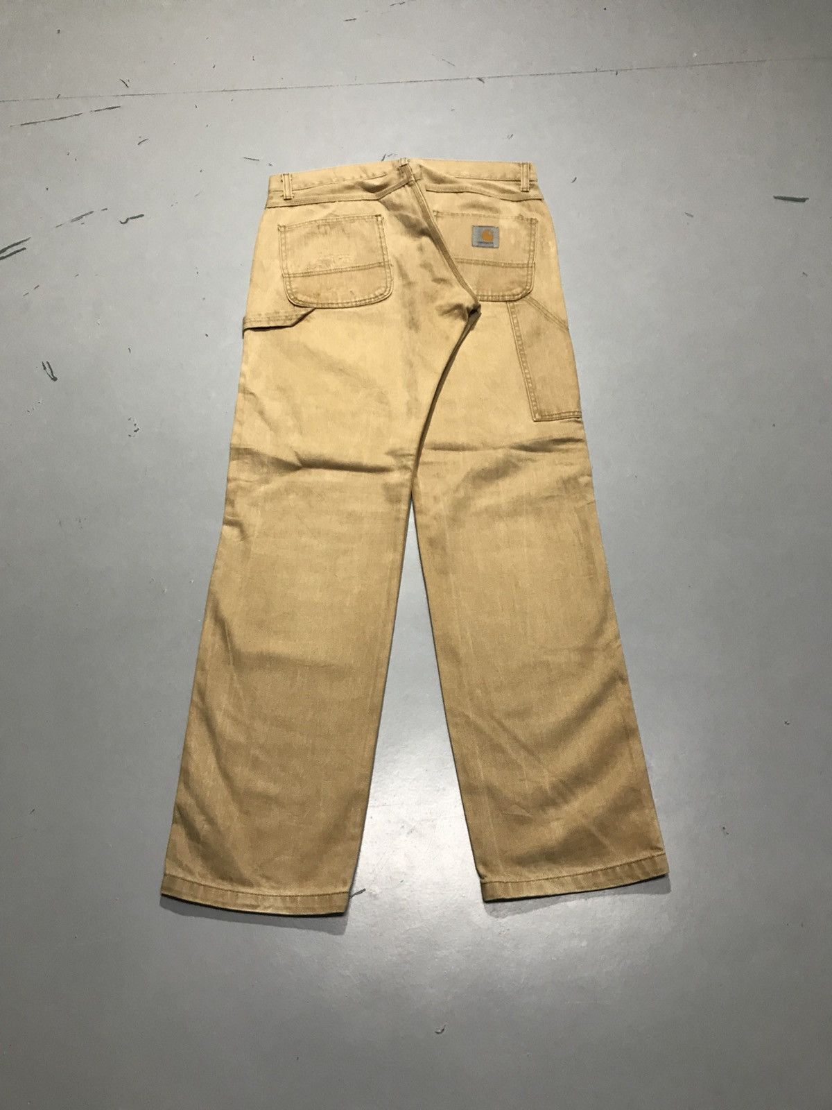 Carhartt Vintage carhartt carpenter fort pant Size US 34 / EU 50 - 2 Thumbnail