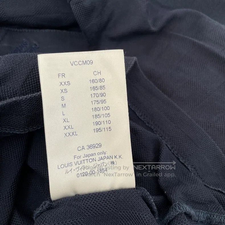 Louis Vuitton Louis Vuitton Blue T-shirt Size US XL / EU 56 / 4 - 8 Thumbnail