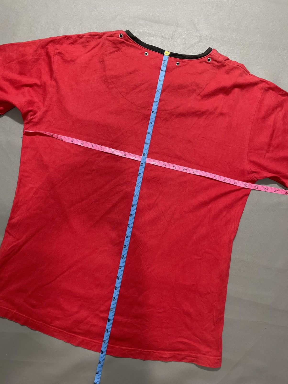 If Six Was Nine Sick Fadded Double Layer Poem Tee Size US L / EU 52-54 / 3 - 7 Thumbnail
