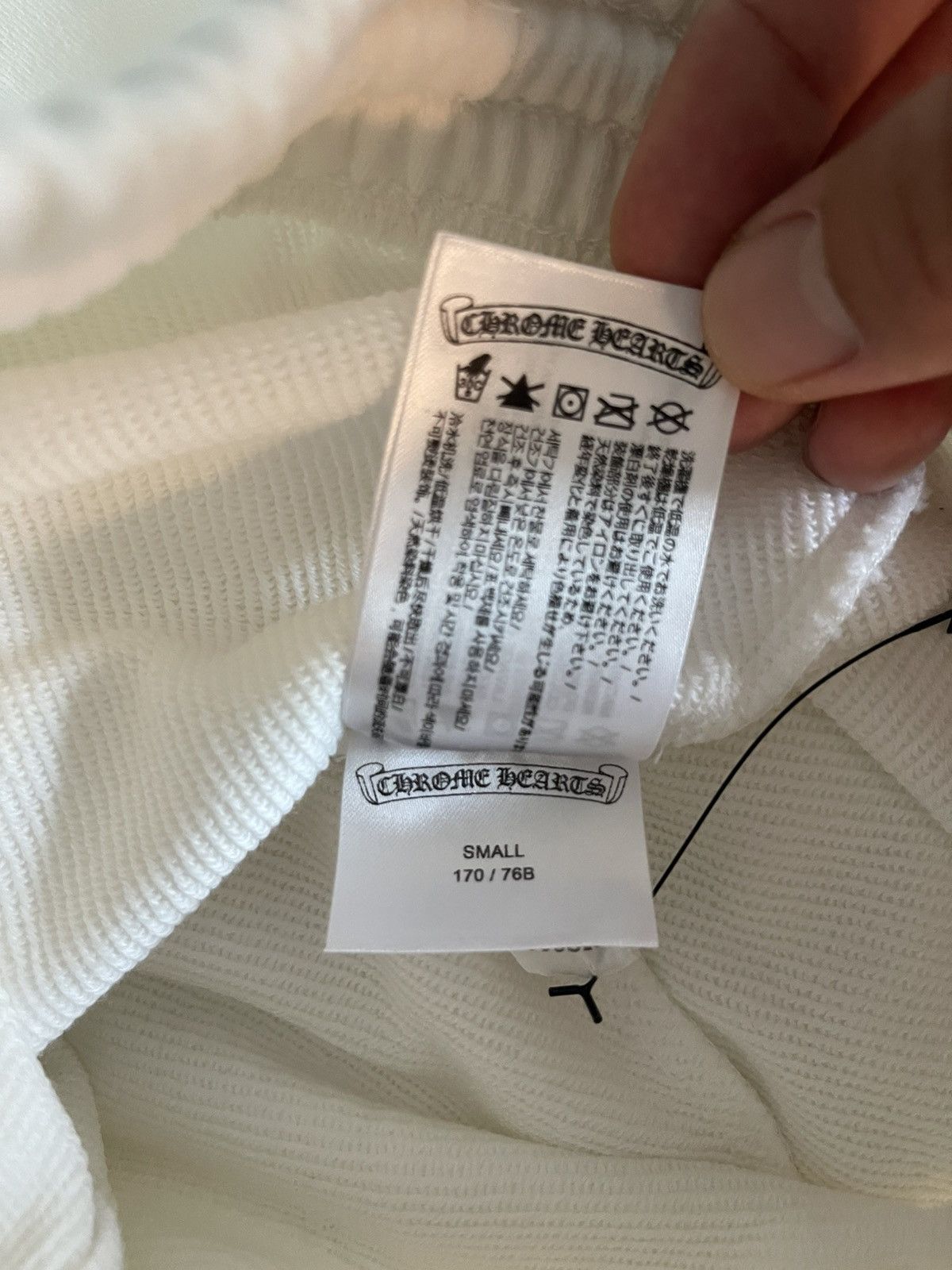 Chrome Hearts Chrome Hearts Dice Logo Sweatpants Size US 31 - 8 Thumbnail