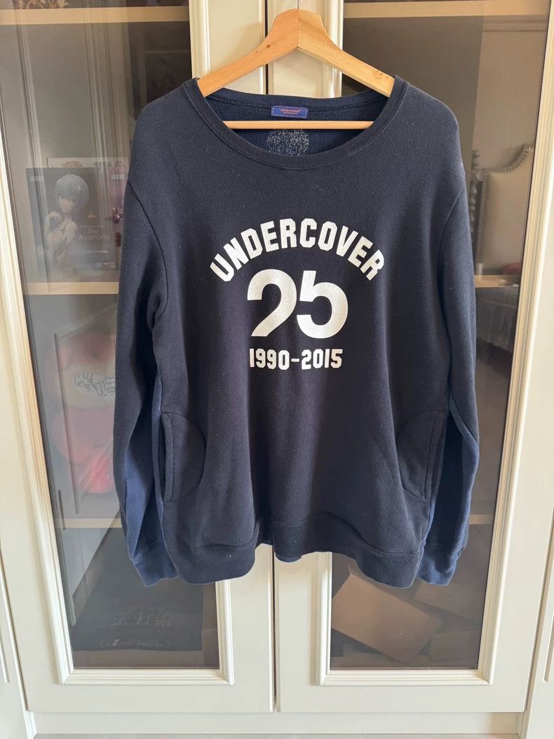 Undercover Undercover Size3 25th anniversary limited patch sweater Size US M / EU 48-50 / 2 - 1 Thumbnail