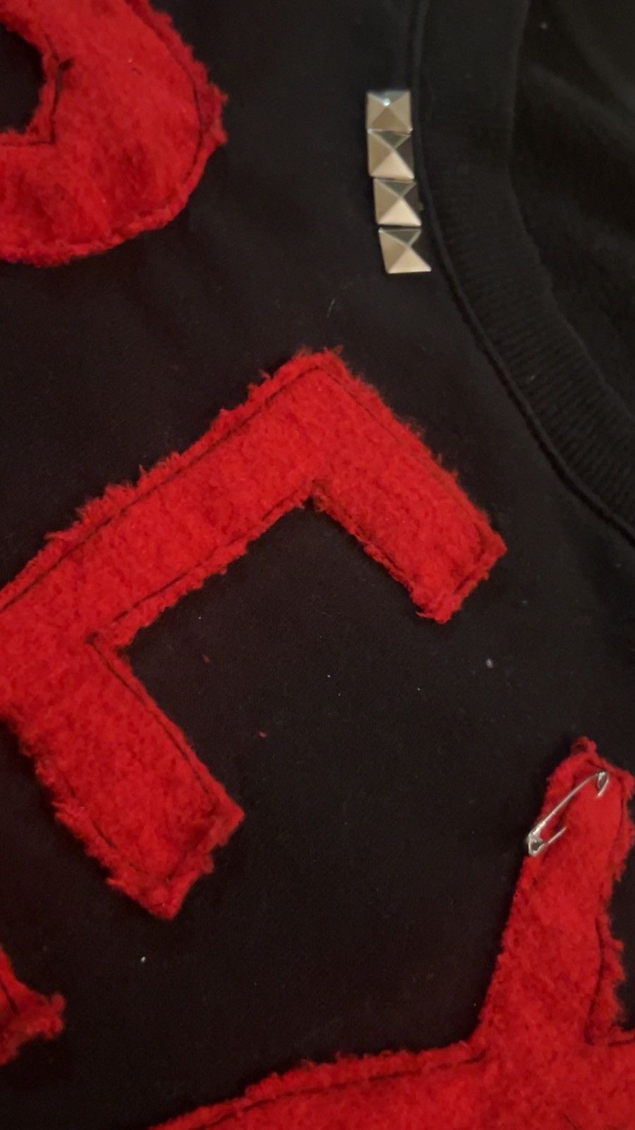 Handmade S and C hoodie Size US M / EU 48-50 / 2 - 5 Thumbnail