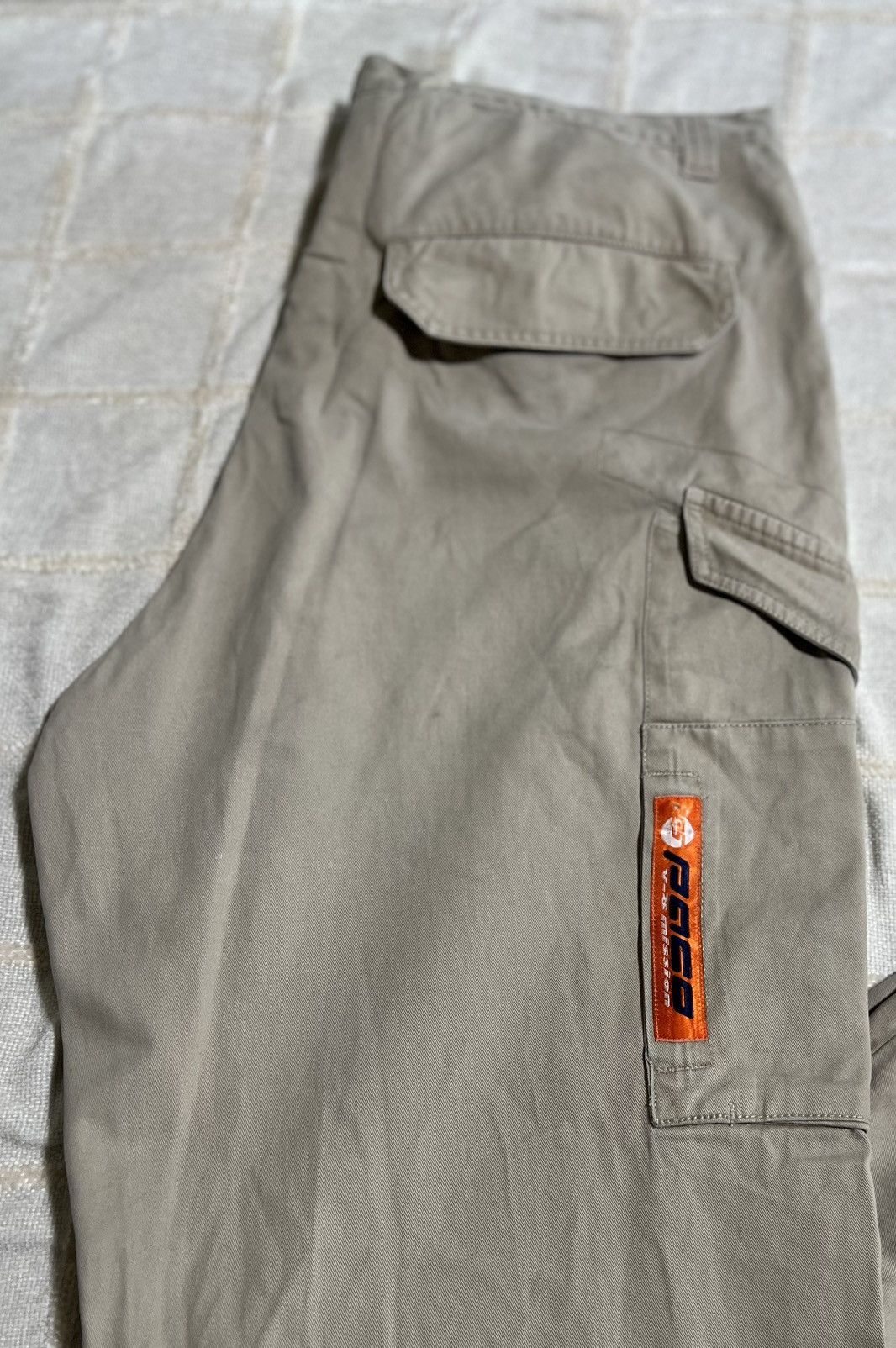 Other Vintage Paco Sport Cargo Pants Size US 44 / EU 60 - 5 Thumbnail
