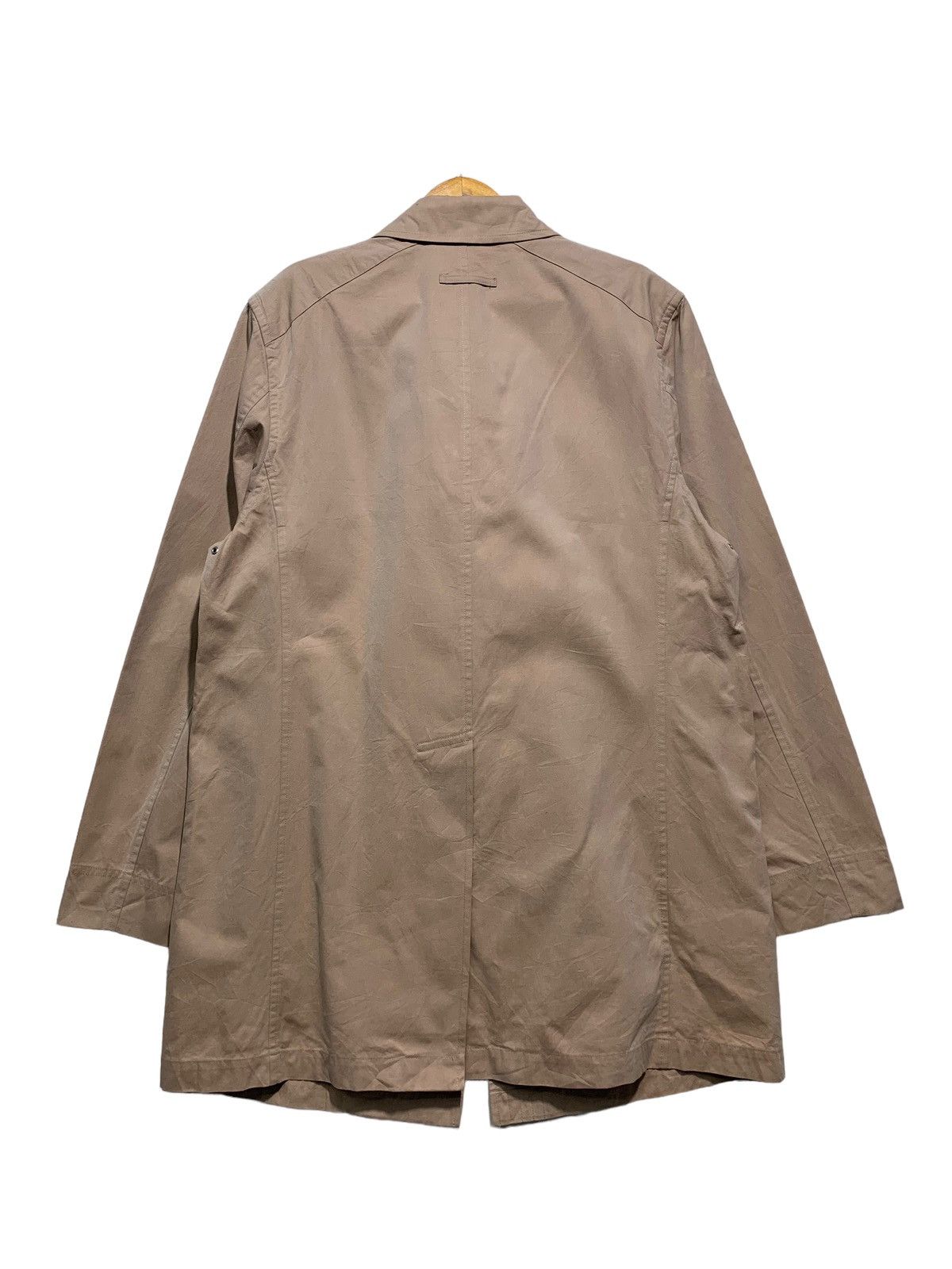 Jean Paul Gaultier 🔥JPG OBJET OLDKHAKI JACKETS 🧥 Size US M / EU 48-50 / 2 - 5 Thumbnail