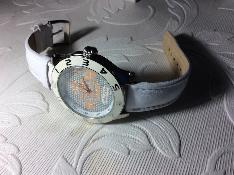 Marc Ecko Marc Ecko - Men's Watch white leather strap watch Size ONE SIZE - 3 Thumbnail