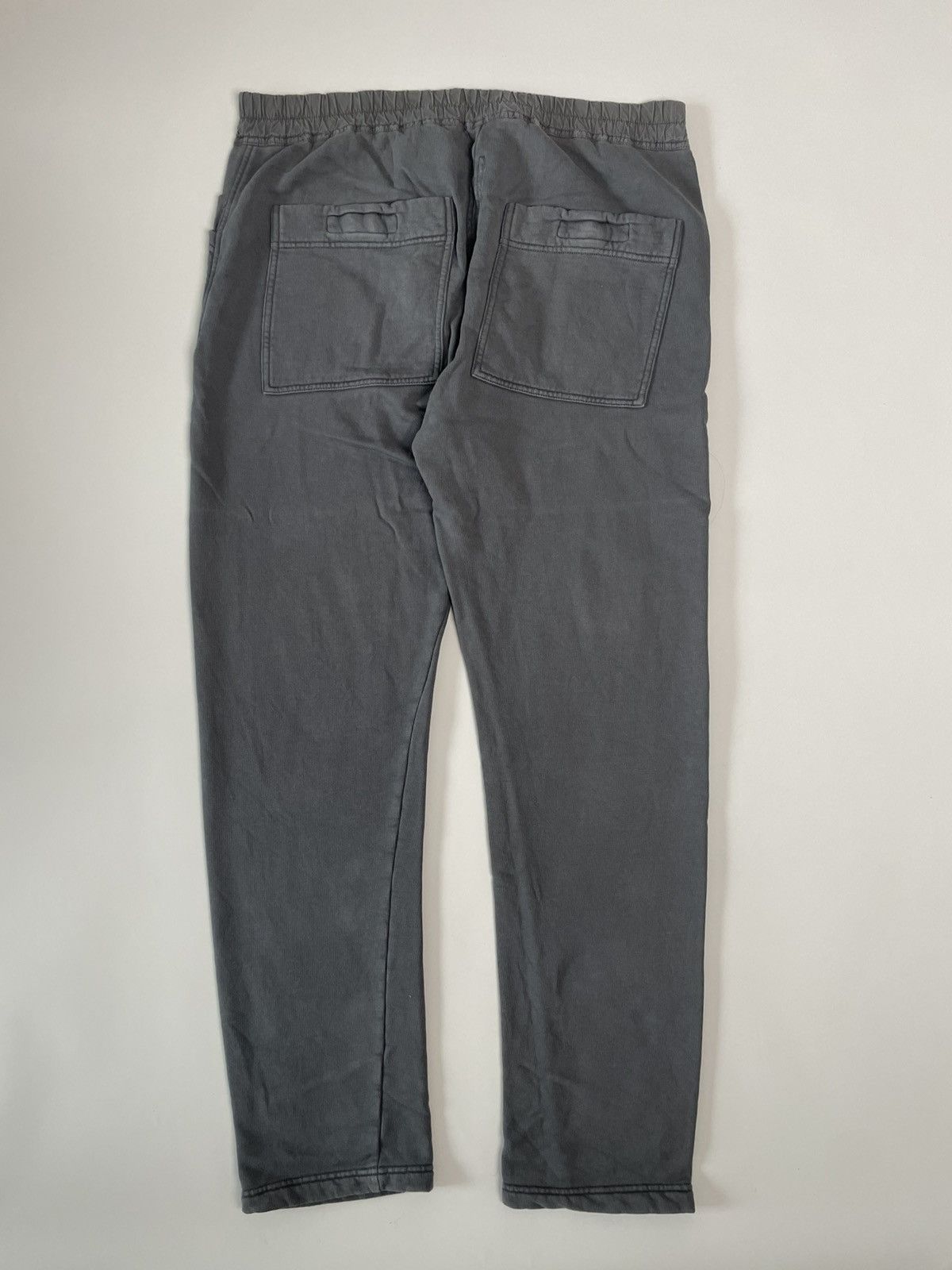 Rick Owens Rick Owens FW13 Petrol Felpa Lounge Sweatpants Size US 36 / EU 52 - 4 Thumbnail