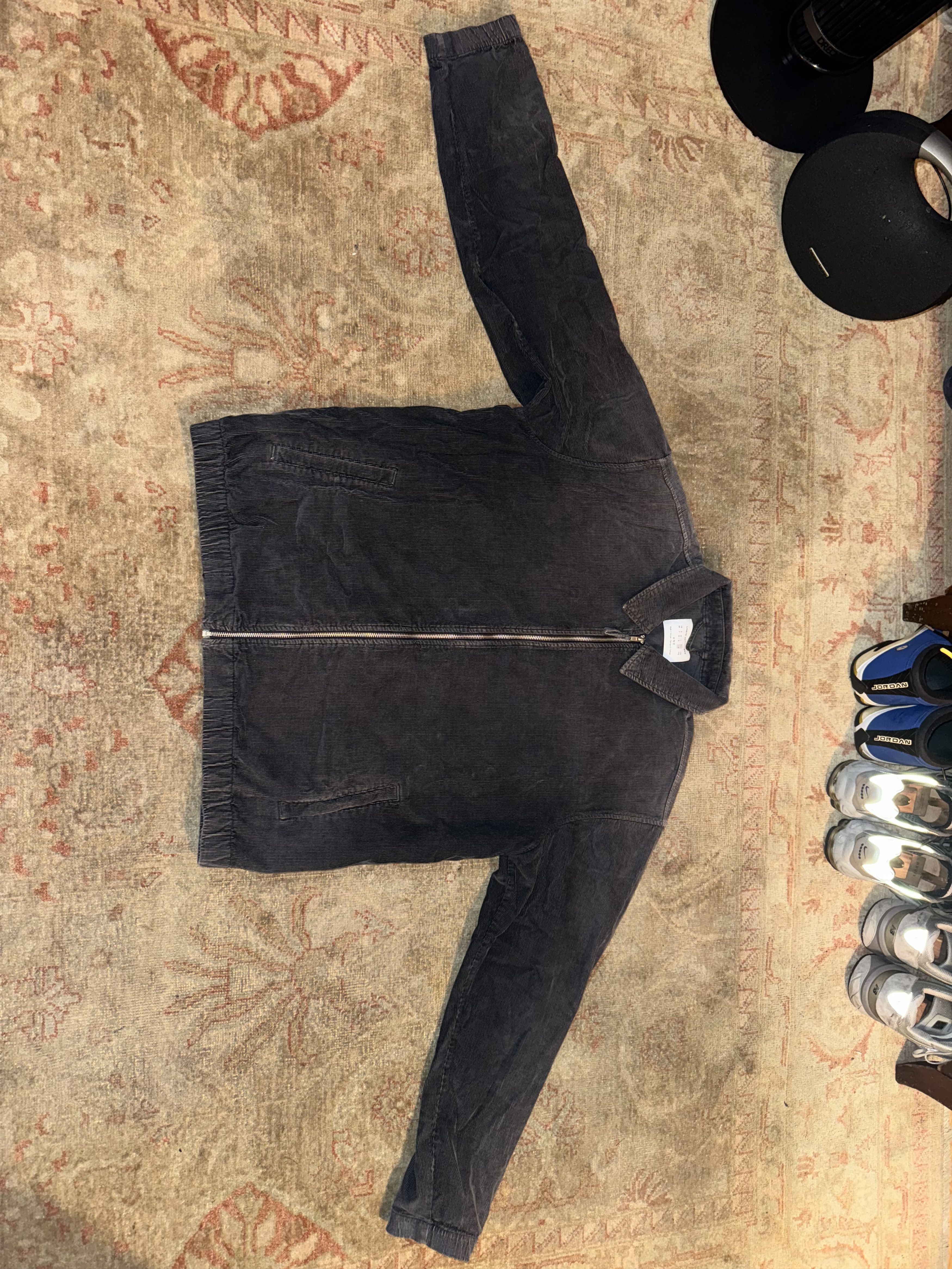 Urban Outfitters UO Corduroy Zip-Up Jacket. Size US XL / EU 56 / 4 - 1 Thumbnail