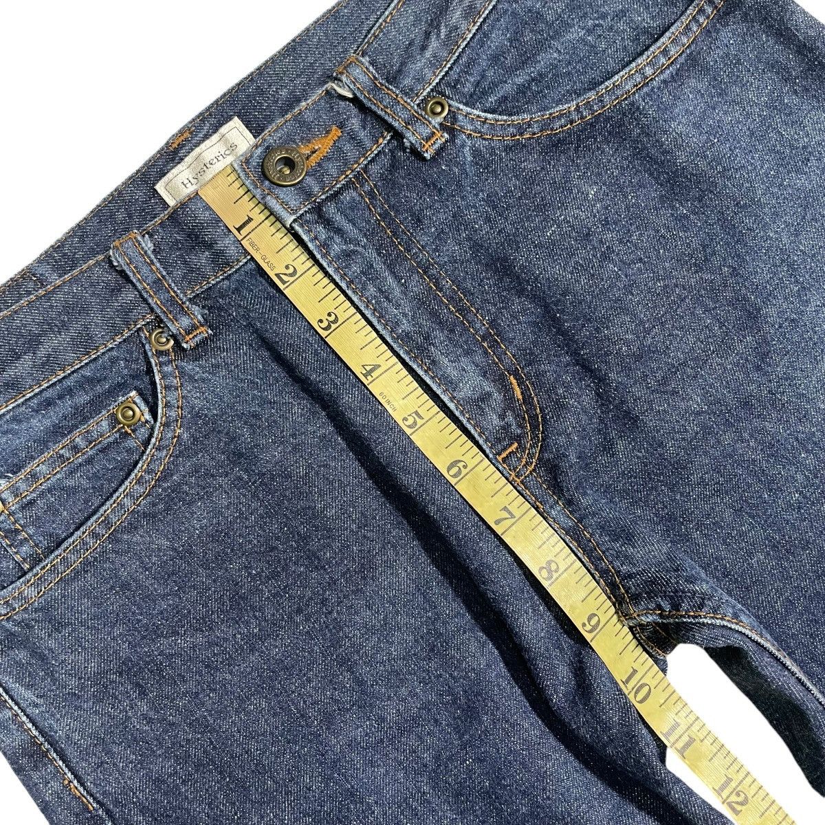 Hedi Slimane 🇯🇵 Rare Hysteric Glamour x Raiders Skinny Jeans Size 30" / US 8 / IT 44 - 5 Thumbnail