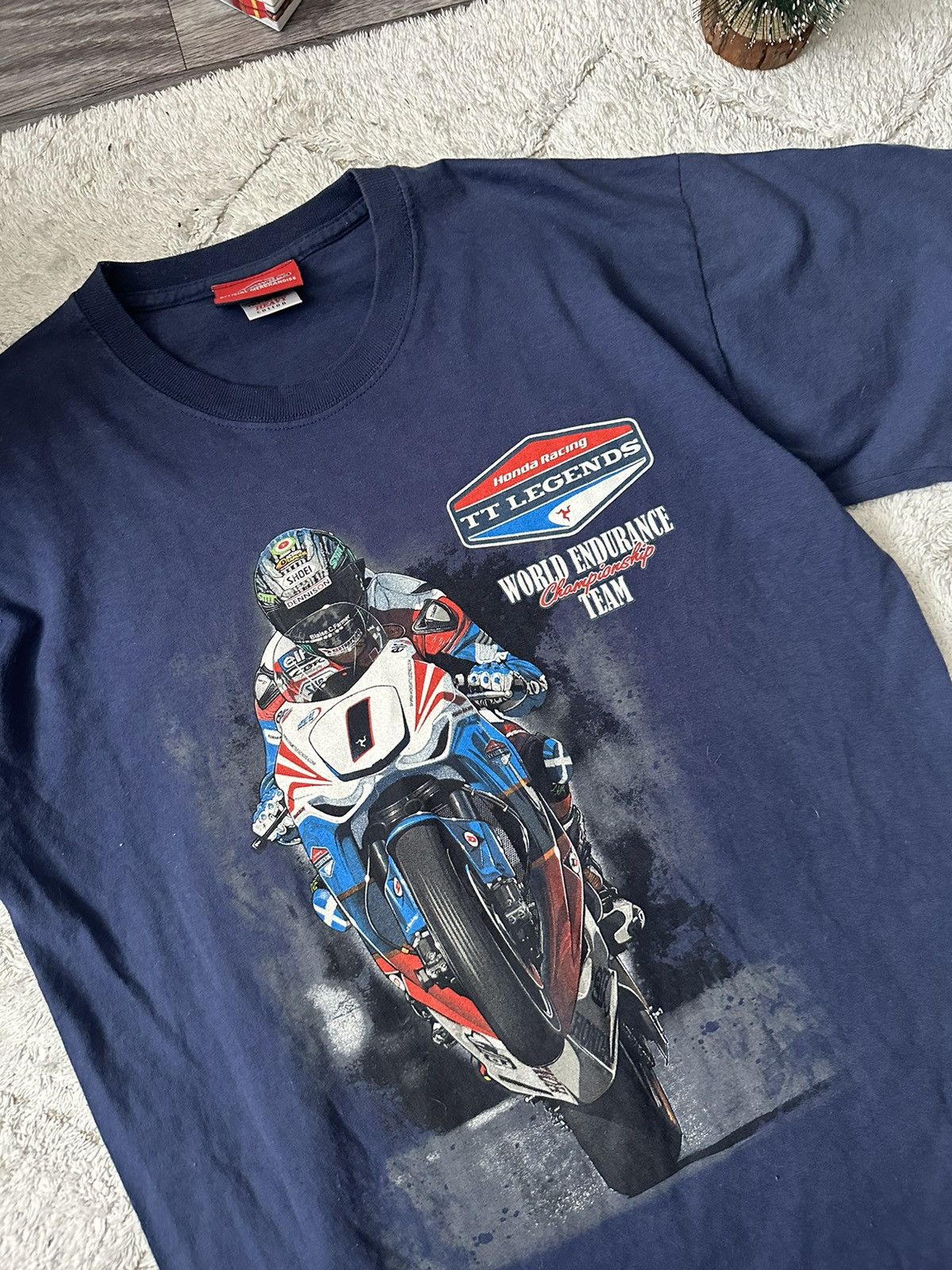 Honda Honda Racing 00s TT Legends World Endurance Championship Size US L / EU 52-54 / 3 - 5 Thumbnail