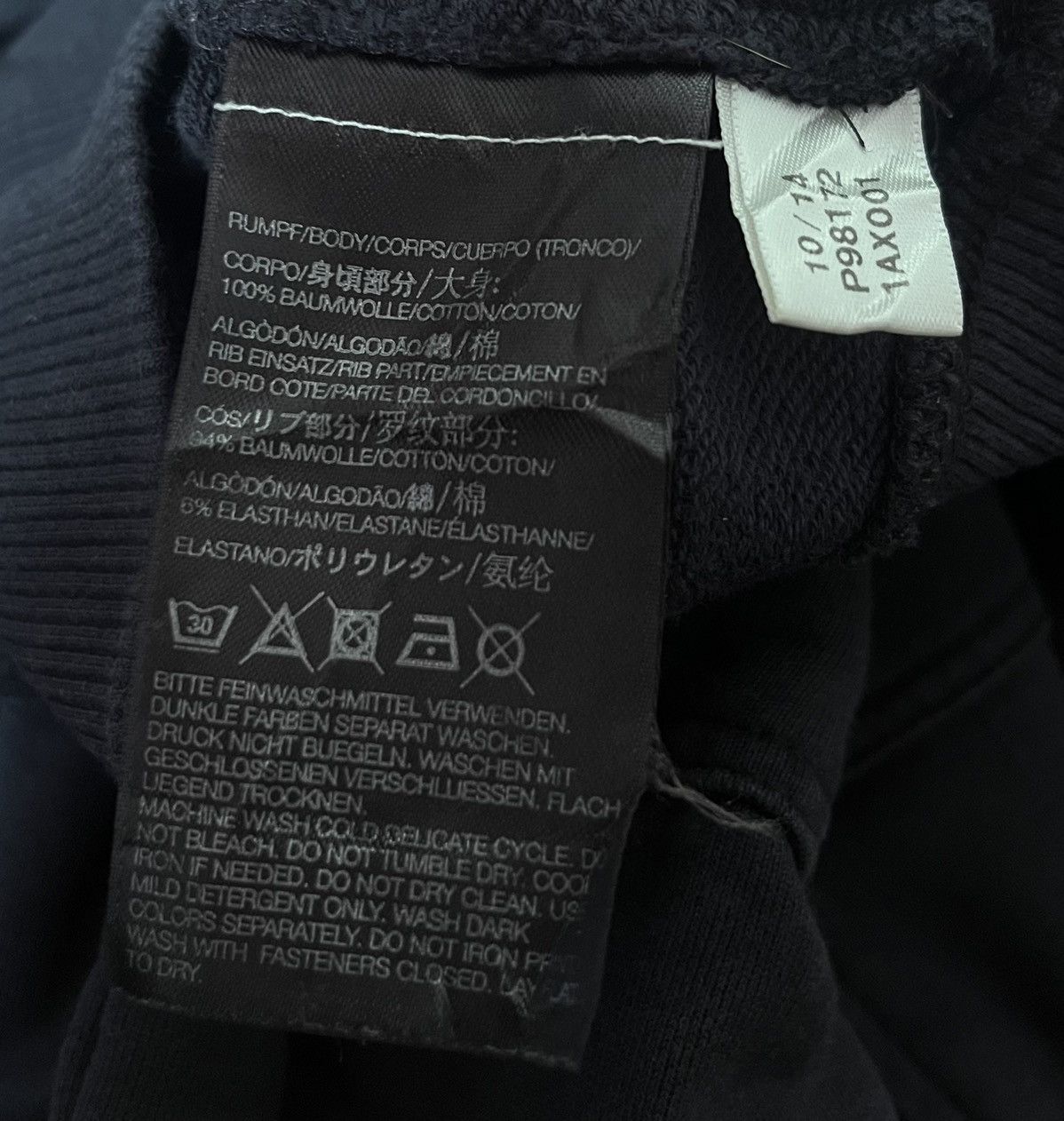 Adidas × Y-3 *FINAL DROP* Yohji yamamoto y-3 logo zip hoodie Size US S / EU 44-46 / 1 - 5 Thumbnail