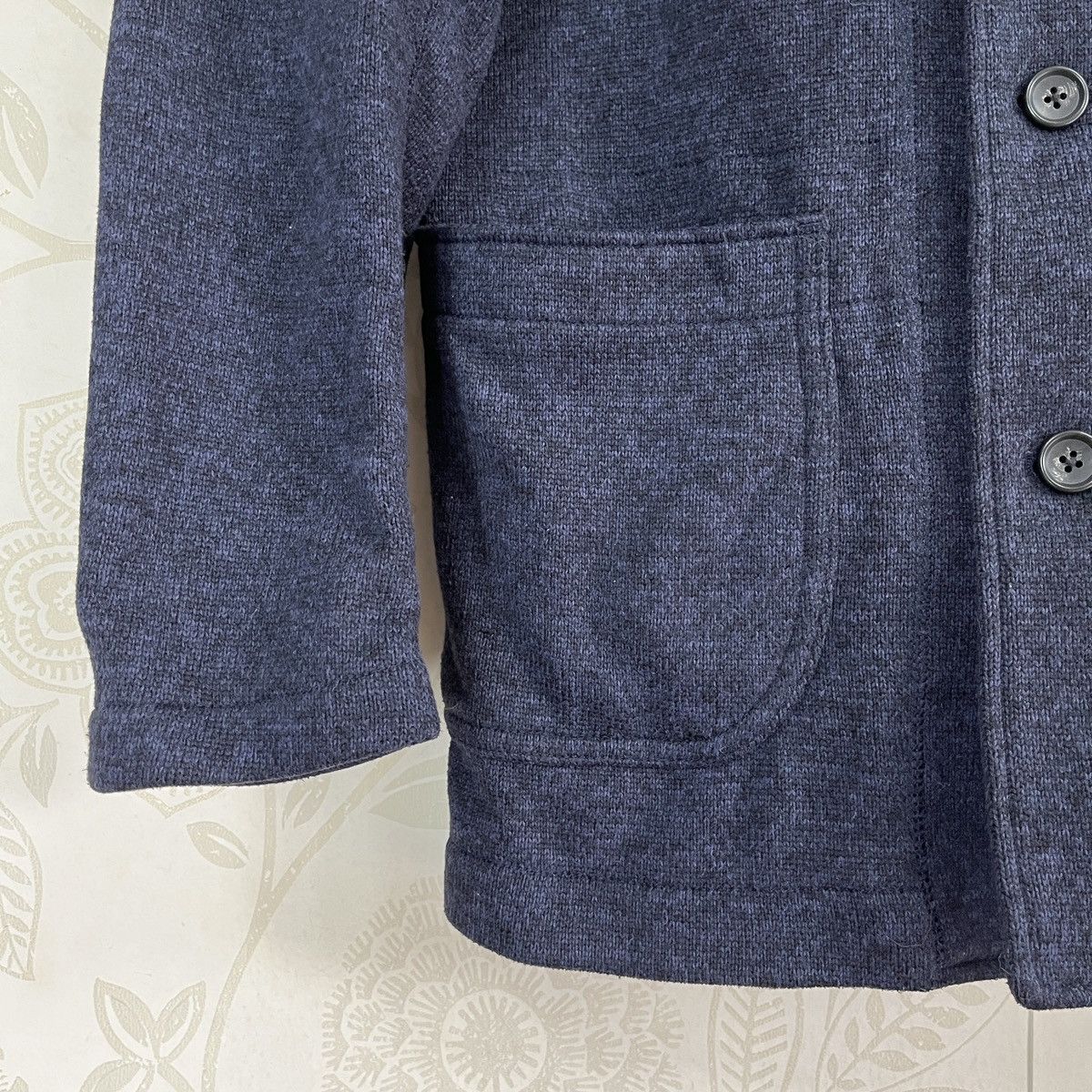 Engineered Garments Engineered Garments Light Knit Wool Jacket Size US S / EU 44-46 / 1 - 7 Thumbnail
