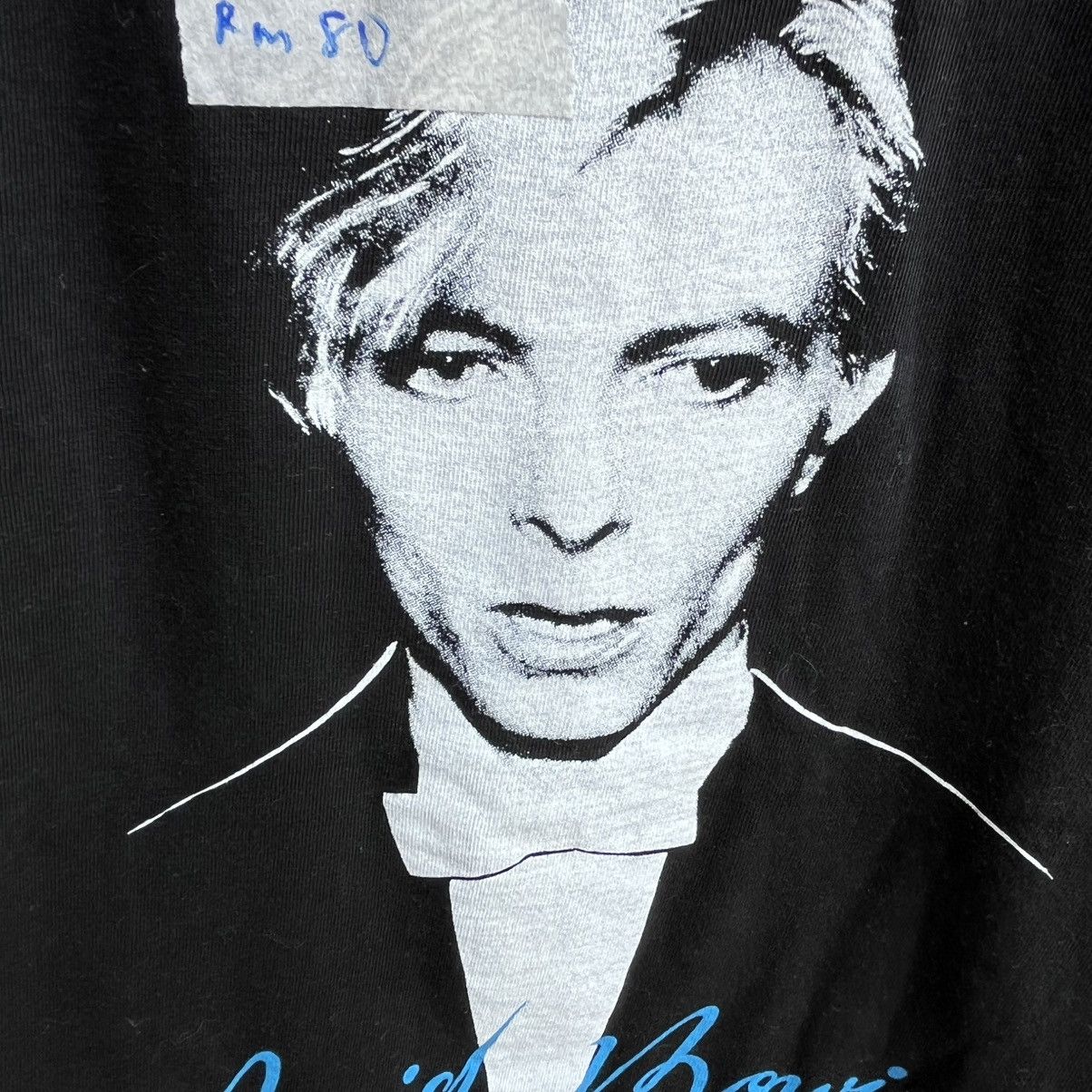 Band Tees Vintage rare 80s DAVID BOWIE tee Size US S / EU 44-46 / 1 - 4 Thumbnail