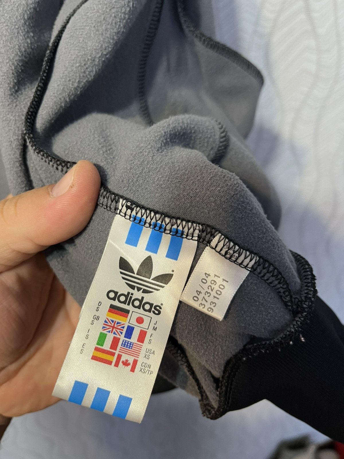 Adidas Vintage 90s Adidas Firebird Trefoil Zip Up Track Jacket Size US S / EU 44-46 / 1 - 8 Thumbnail