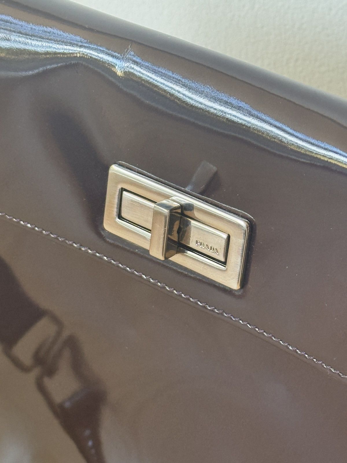 Prada Prada vintage semitraccola handbag Size ONE SIZE - 8 Thumbnail