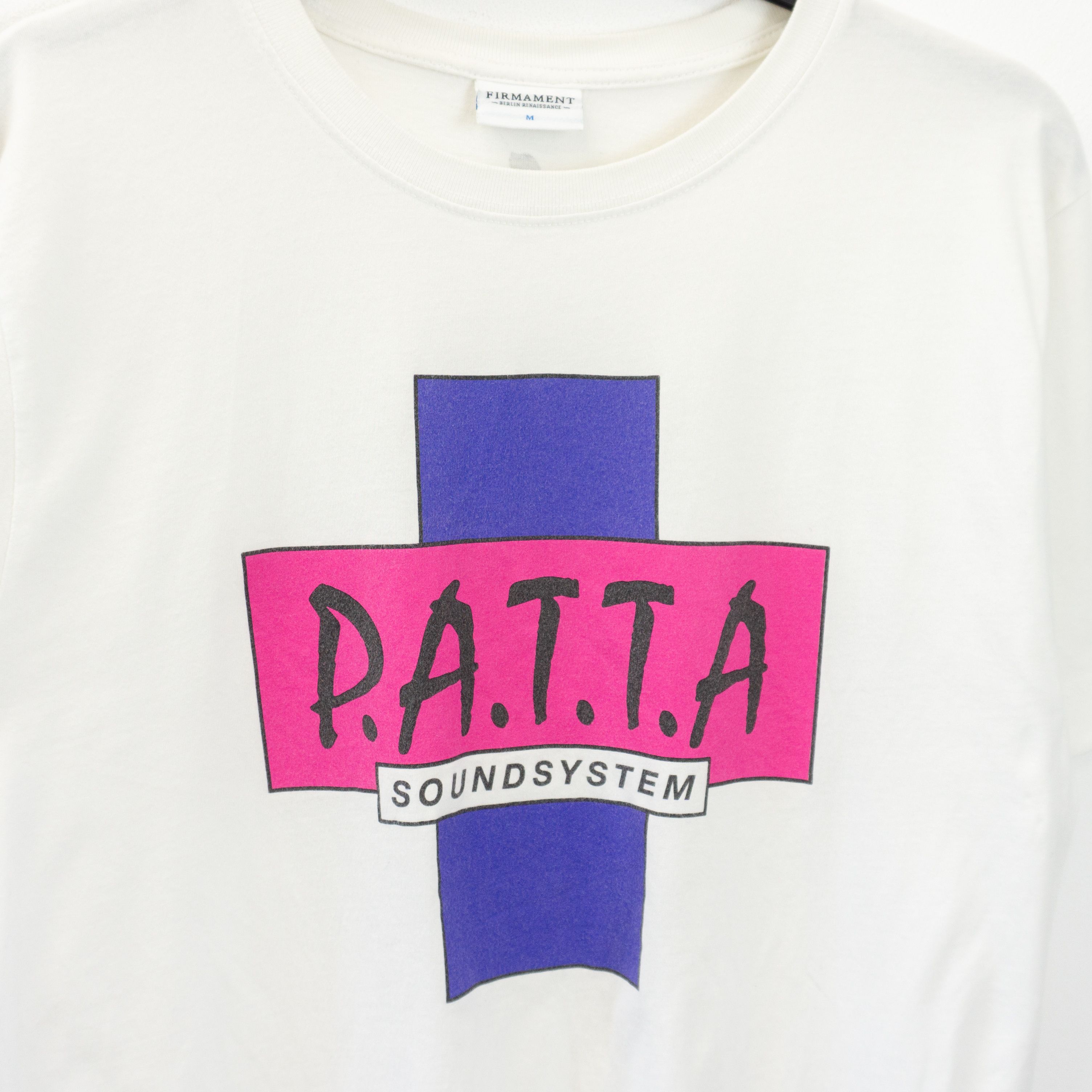 Firmament Berlin × Patta Patta Soundsystem Graphic Tee Size US M / EU 48-50 / 2 - 2 Thumbnail