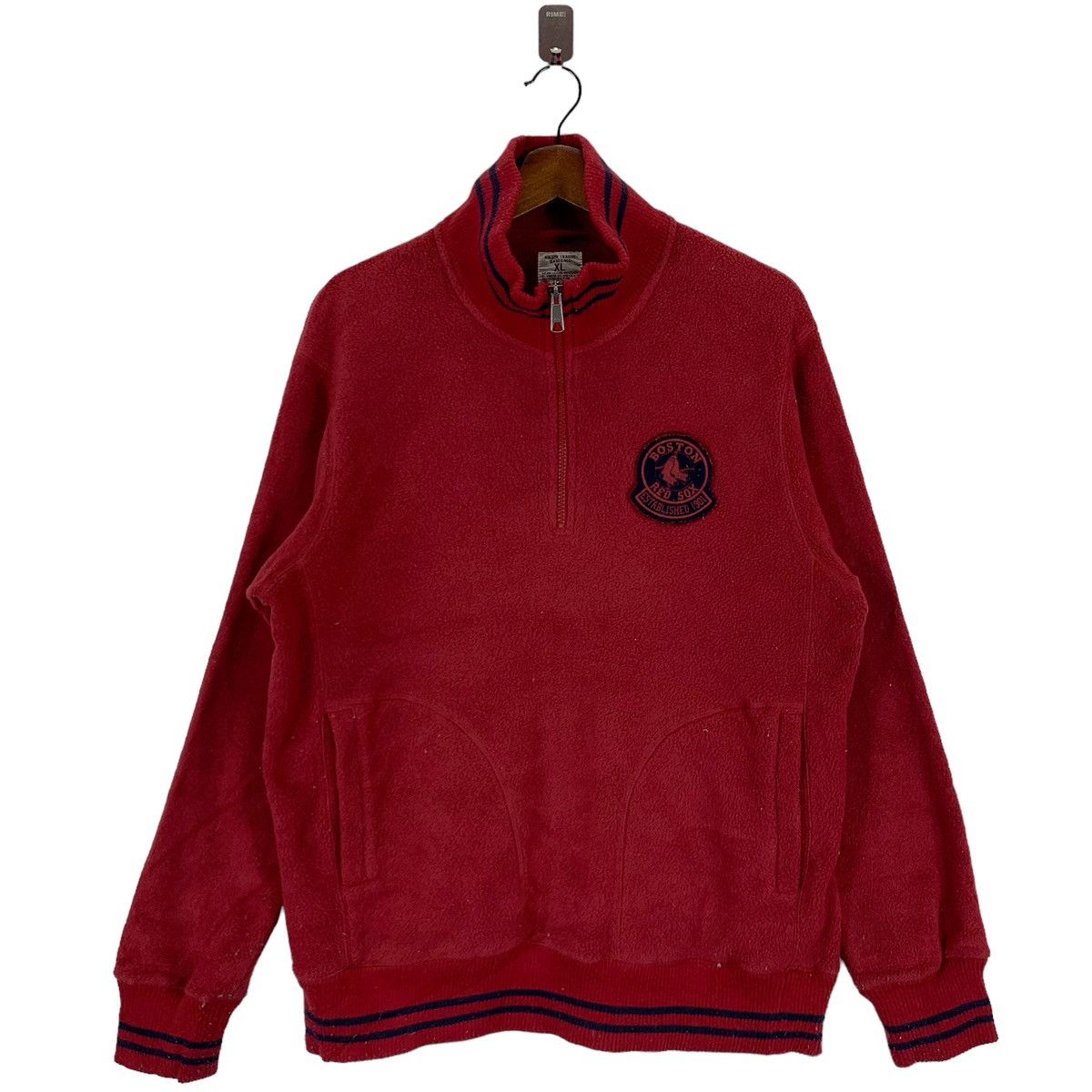 MLB VINTAGE BOSTON RED SOX MLB SPORTSWEAR FLEECE SWEATER Size US XL / EU 56 / 4 - 1 Thumbnail
