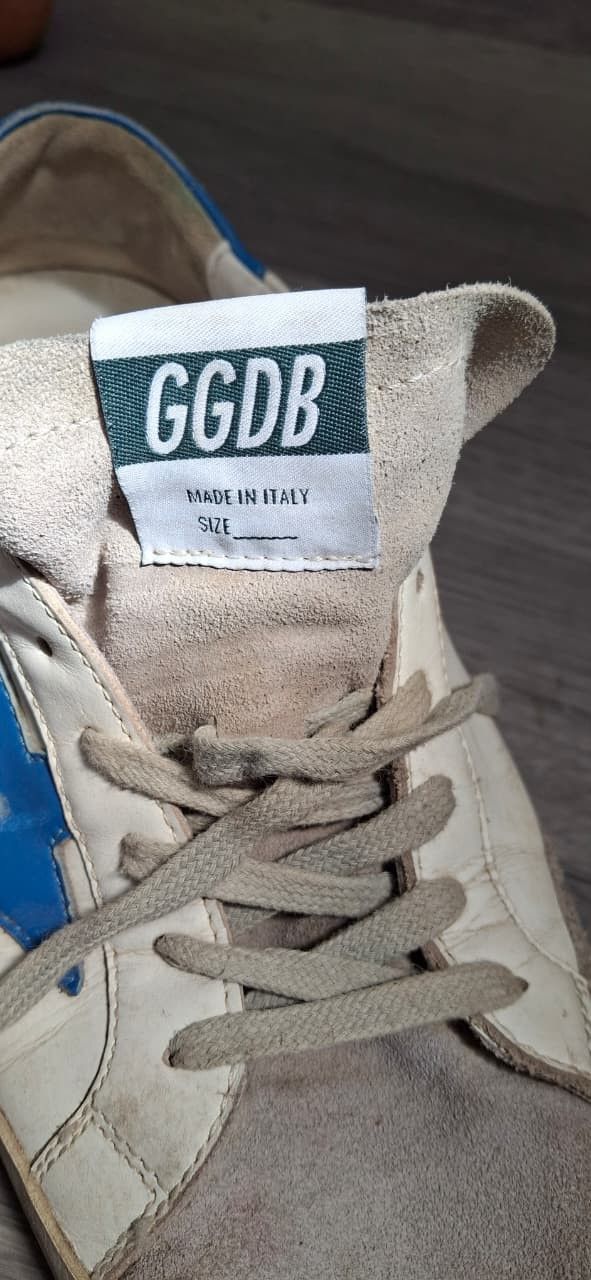 Golden Goose Golden Goose Superstar Distressed Low Top Sneakers Sz 41 Size US 8 / EU 41 - 8 Thumbnail