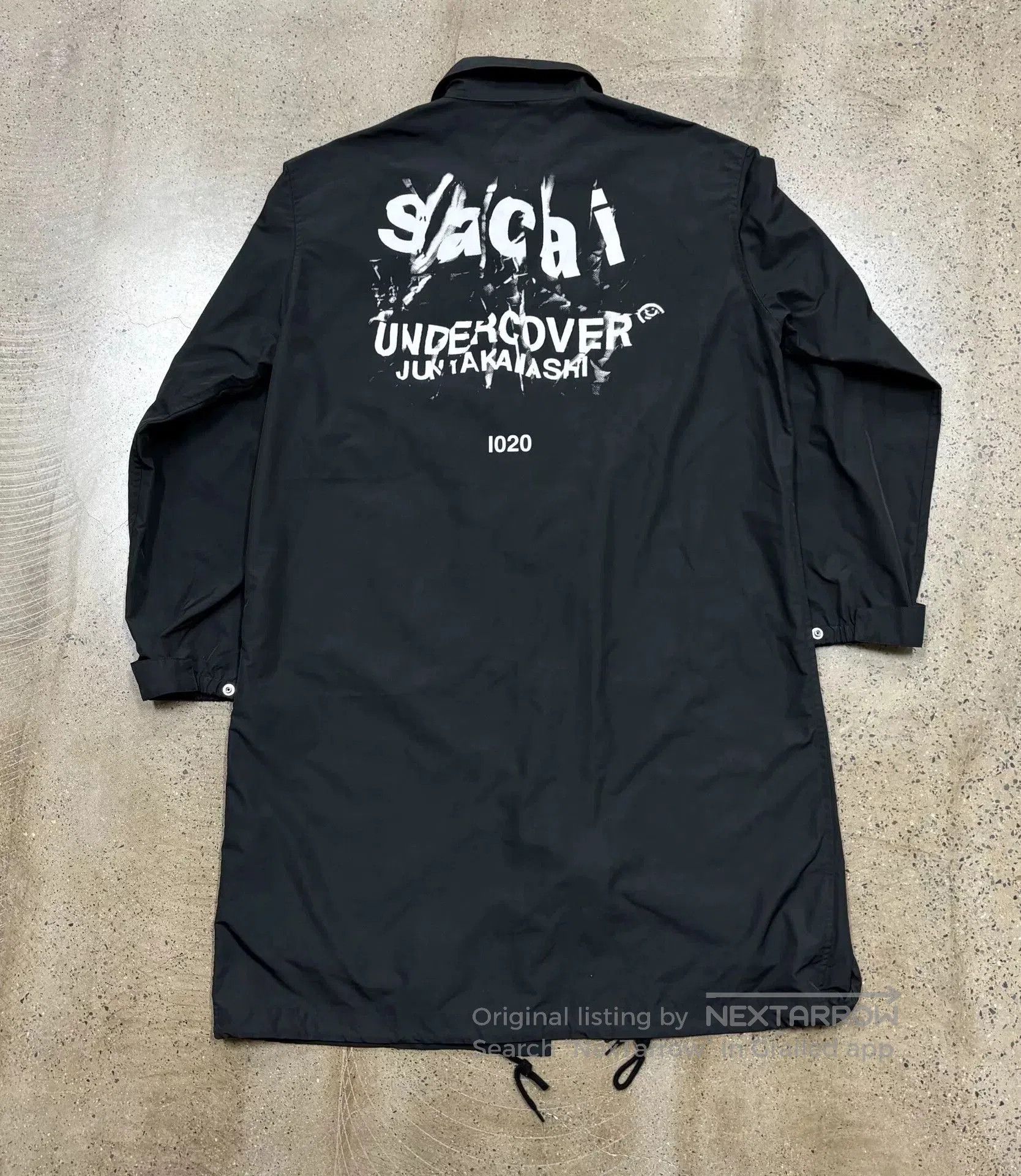 Sacai Sacai x Undercover Runway Coach Jacket. Size US M / EU 48-50 / 2 - 1 Thumbnail