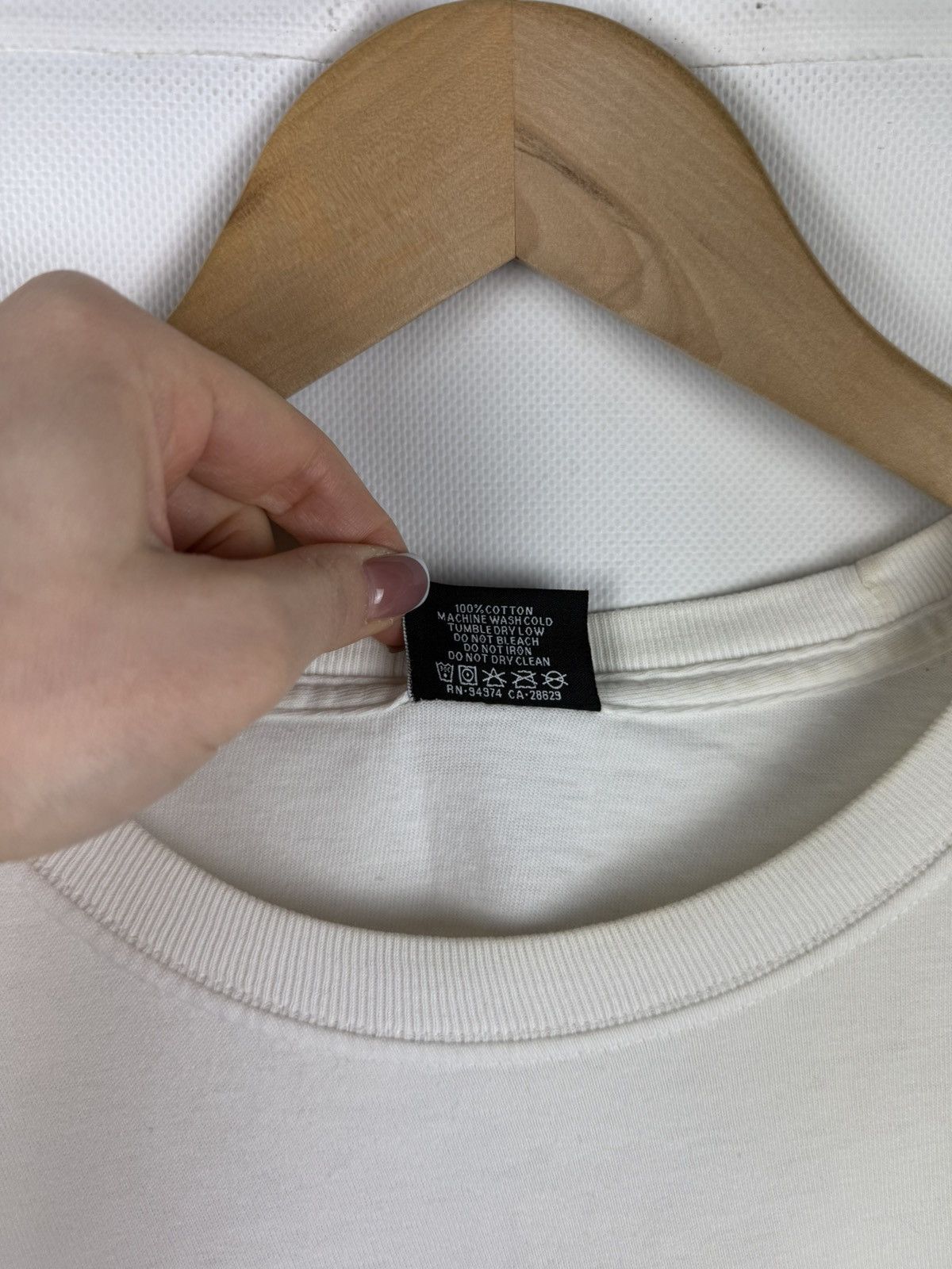 Other Stussy Vintage Big Back Logo Short Sleeve T Shirt Size XL Size US XL / EU 56 / 4 - 10 Thumbnail
