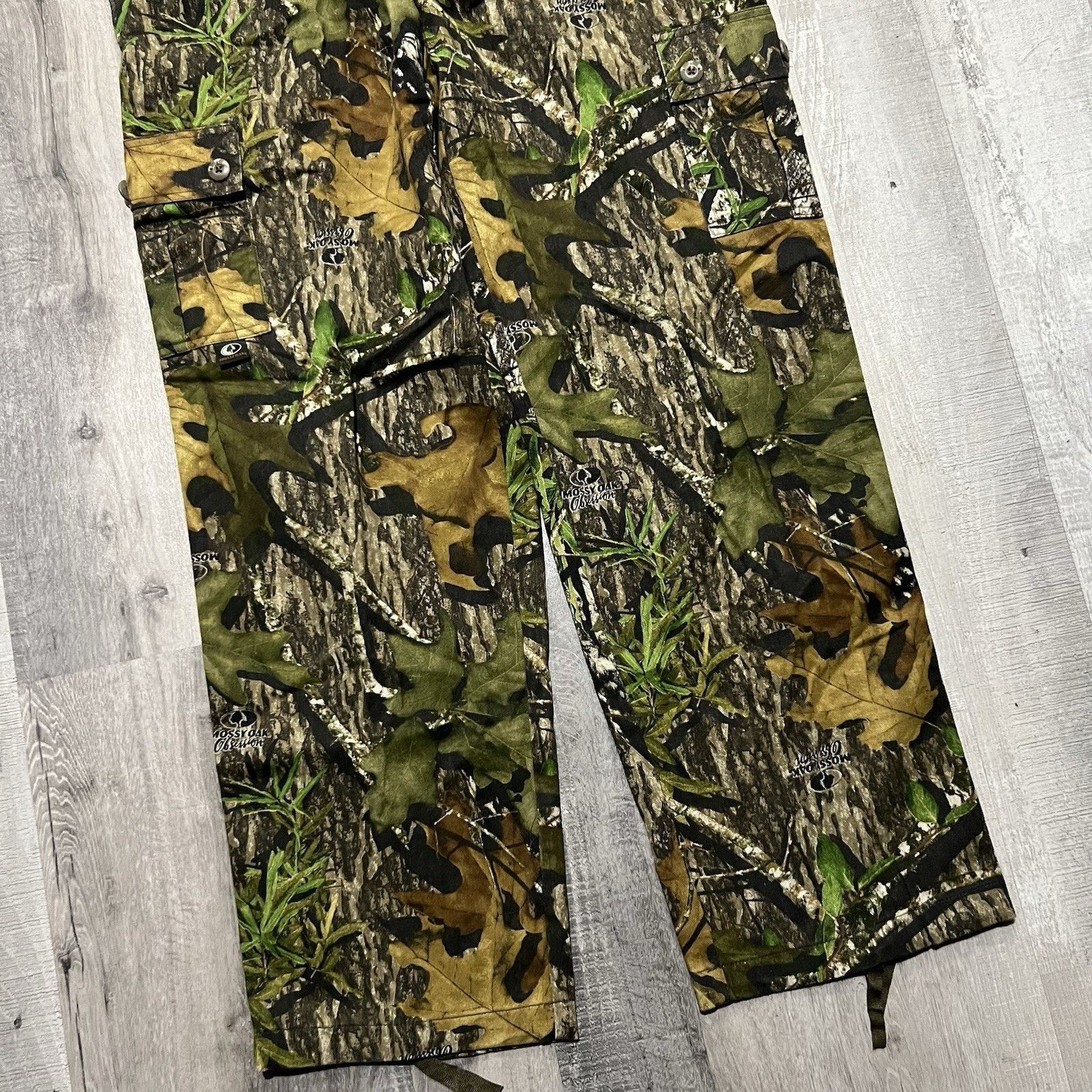 Mossy Oaks Mossy Oak Explorer Midweight Camo Hunting Pants L Cargo Camo Size US 39 - 4 Thumbnail