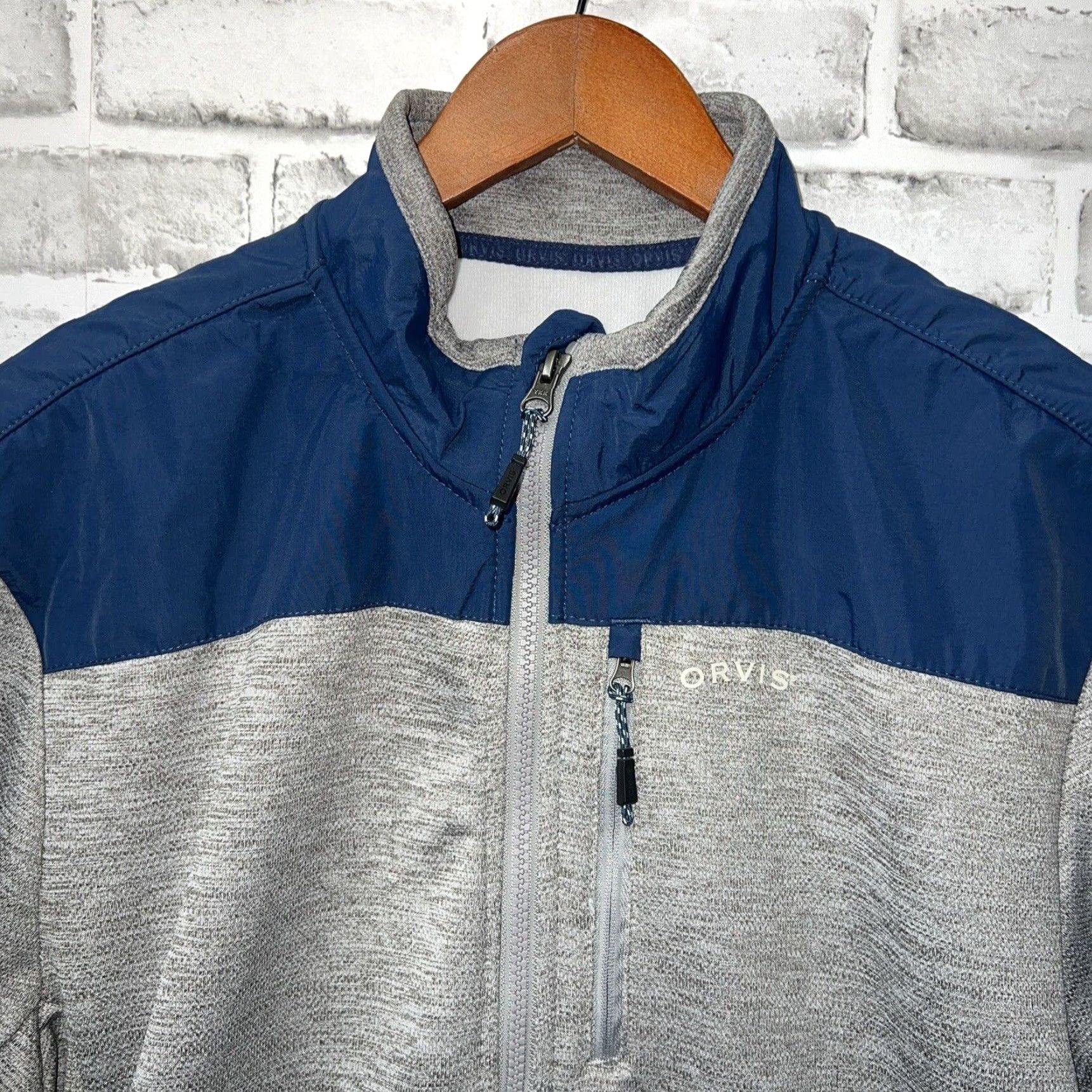 Orvis Orvis Mens Full Zip Jacket Gray Adult Large Size US L / EU 52-54 / 3 - 2 Thumbnail