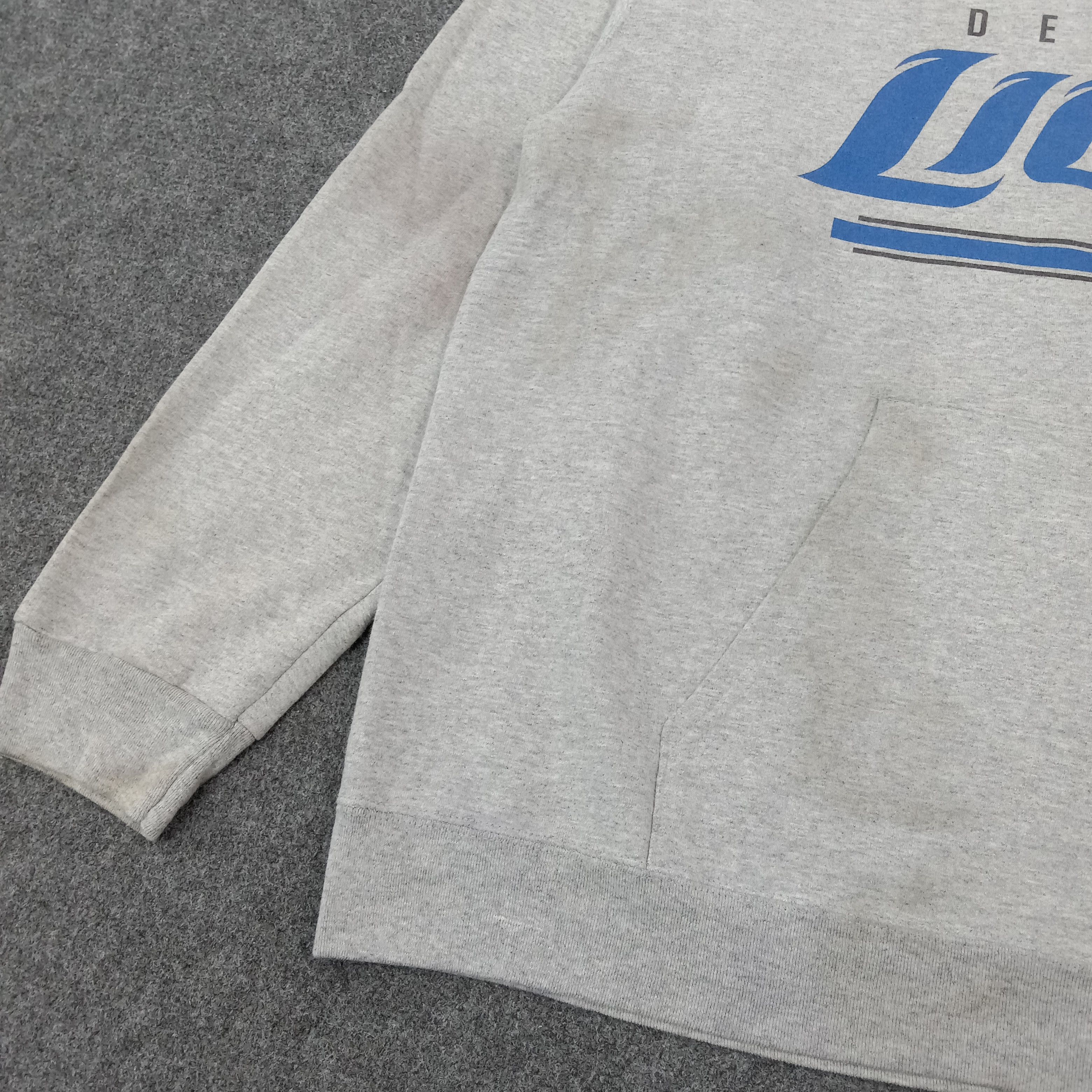 NFL Detroit Lions American Football Team Hoodie C264N4 Size US XL / EU 56 / 4 - 5 Thumbnail