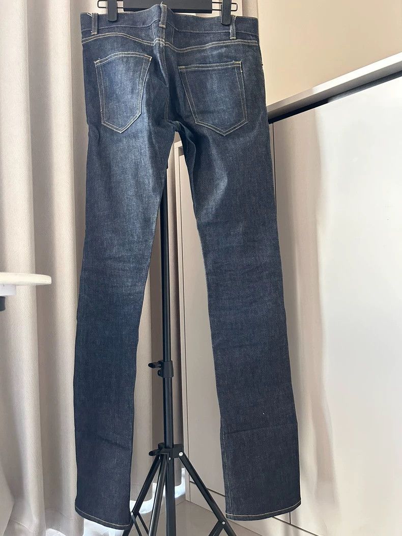 Saint Laurent Paris Saint Laurent Paris Dark blue jeans Size US 30 / EU 46 - 4 Thumbnail