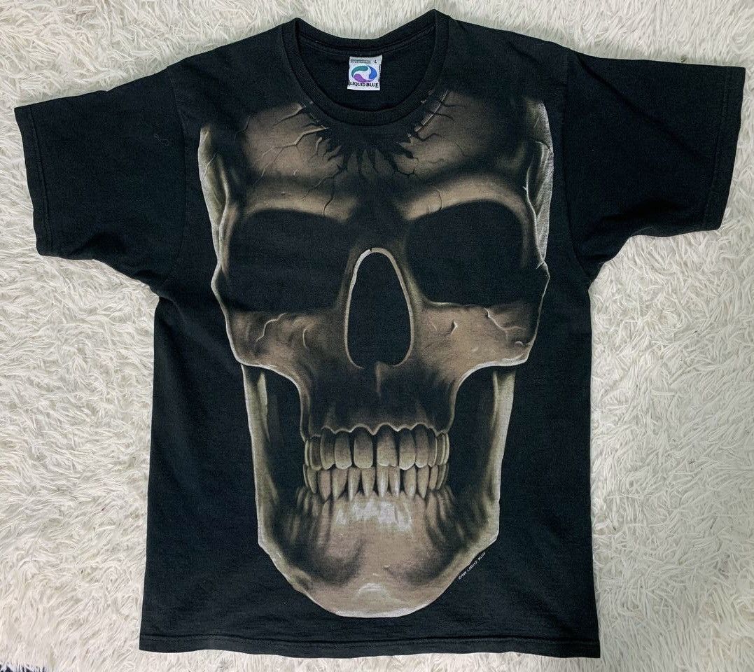 Liquid Blue Liquid Blue Skull full print Size US L / EU 52-54 / 3 - 1 Thumbnail