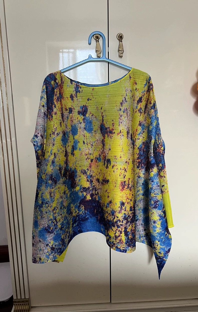 Other Issey Miyake size:5 Yellow starry sky horizontal stripe to Size S / US 4 / IT 40 - 1 Thumbnail