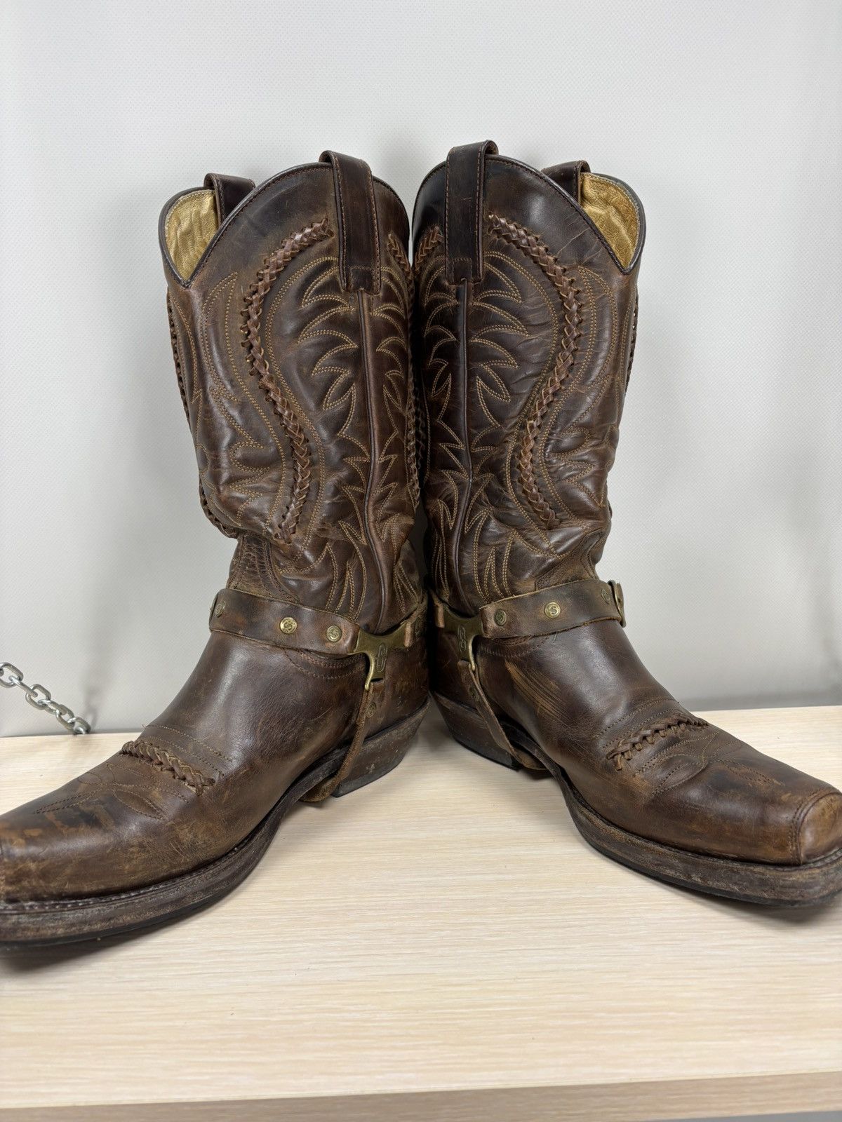 Sendra Womens western Sendra Boots Size 7 Color Brown Size US 7 / IT 37 - 8 Thumbnail