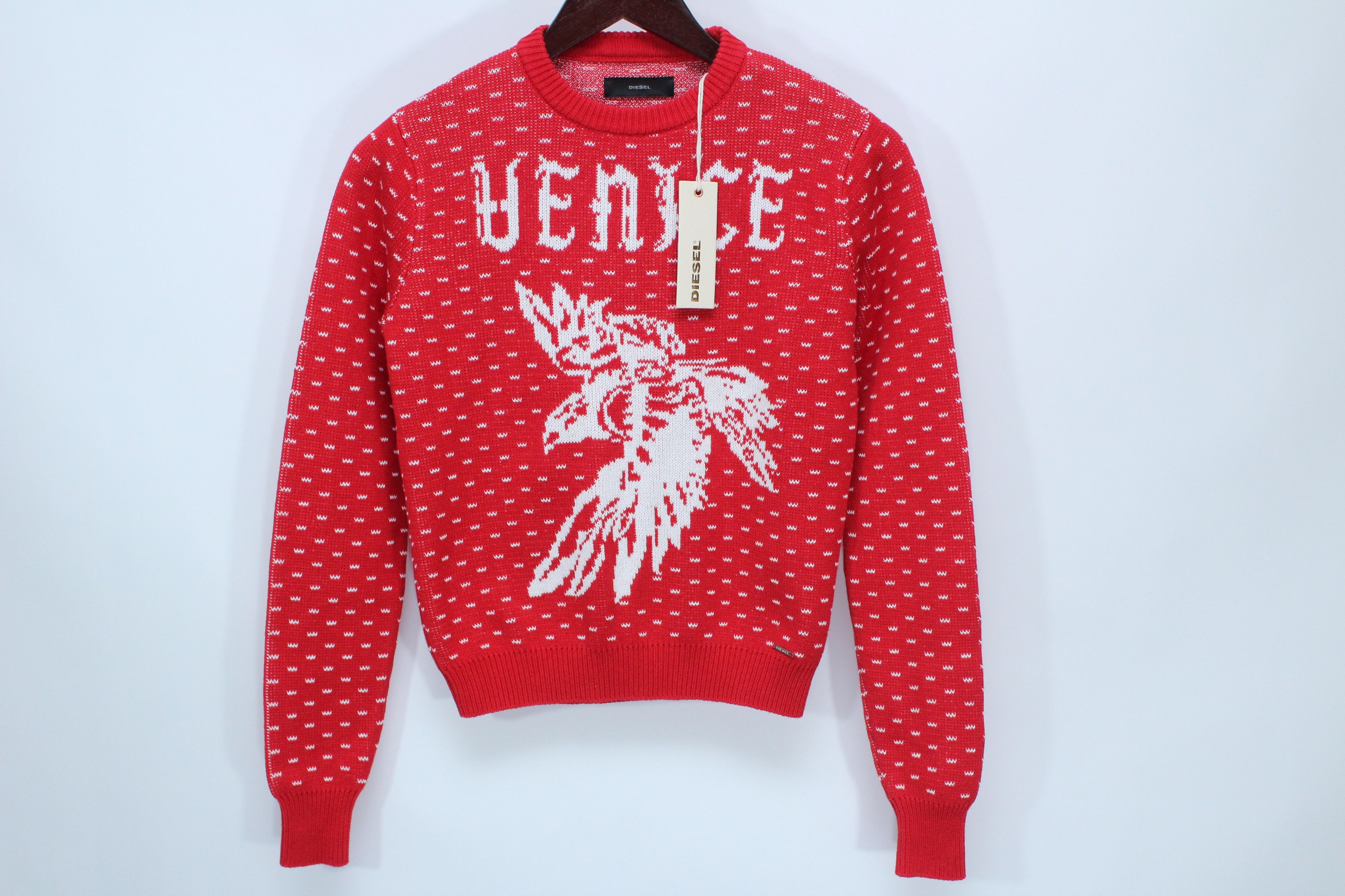 Diesel Diesel Sweater Womens Size XS New Streetwear Hype Rare Size XS / US 0-2 / IT 36-38 - 3 Thumbnail