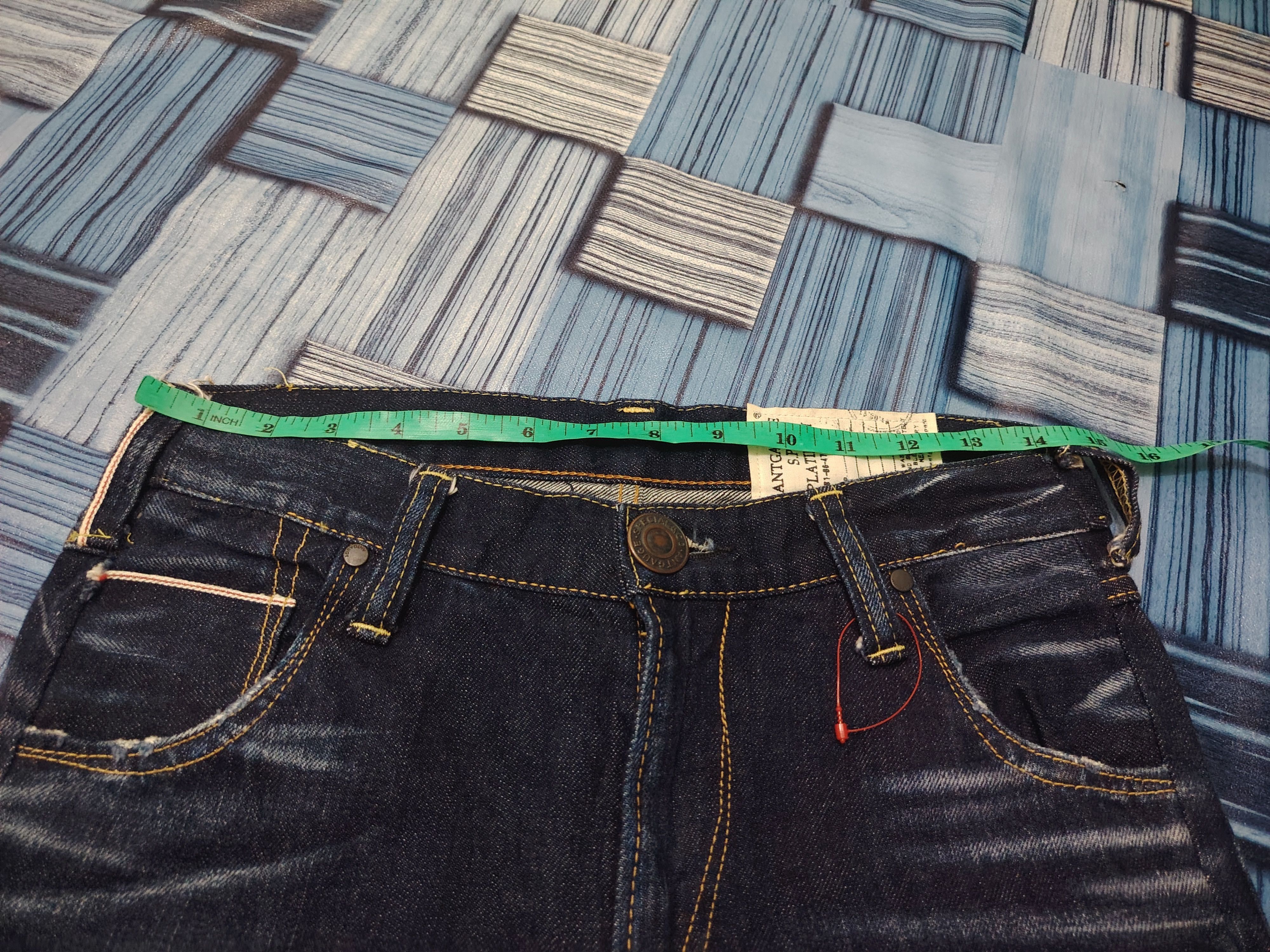 Hysteric Glamour Japanese Antgauge S.P. Platinum Skinny Jeans Selvedge denim Size 28" / US 6 / IT 42 - 18 Thumbnail
