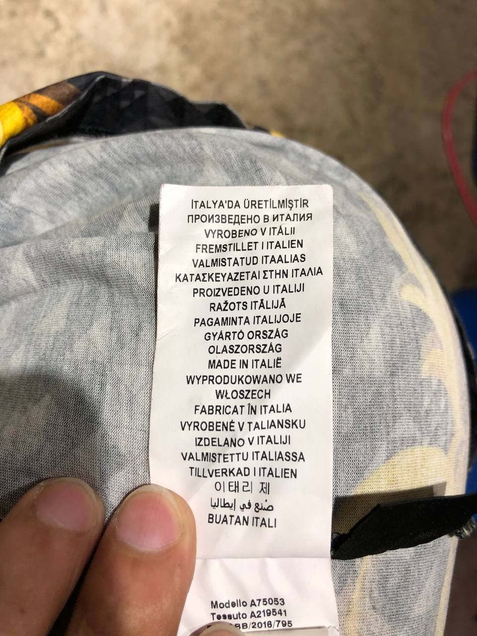 Versace Versace Medusa head tee Size US L / EU 52-54 / 3 - 16 Thumbnail