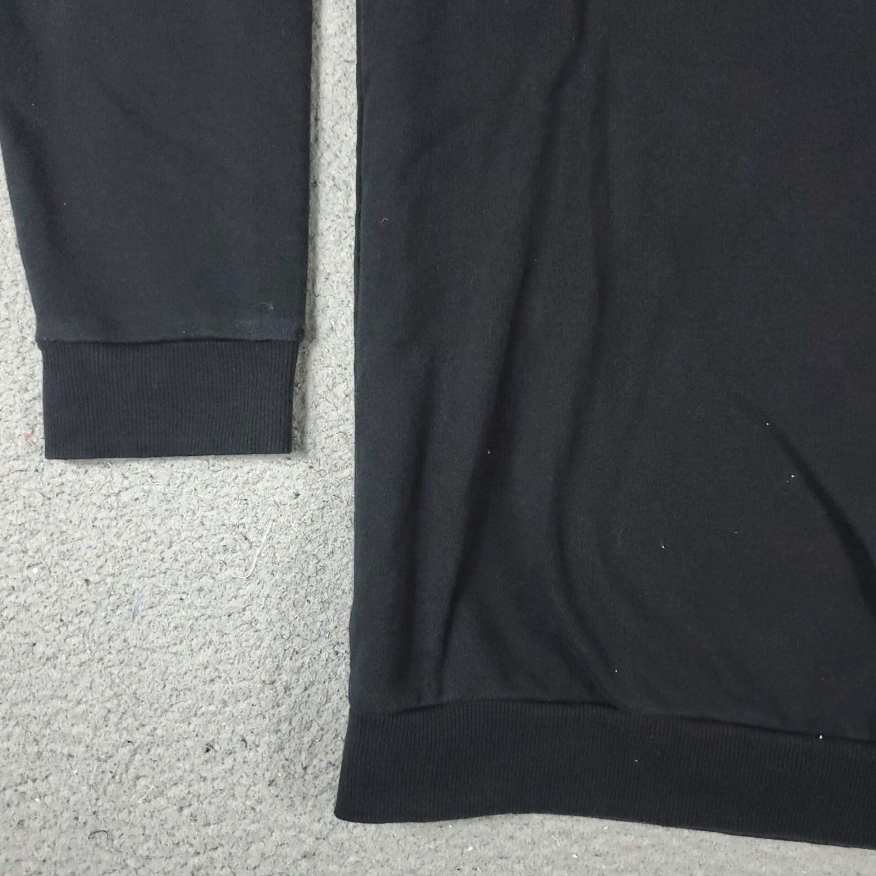 Adidas Womens Adidas Medium Extra Large XL Black Casual Pullover Sweatshirt Ladies Size M / US 6-8 / IT 42-44 - 4 Thumbnail