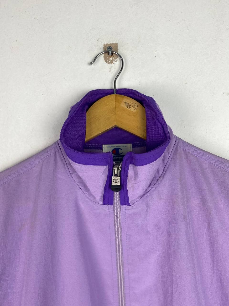 Champion vintage champion light jacket nice design Size US M / EU 48-50 / 2 - 2 Thumbnail