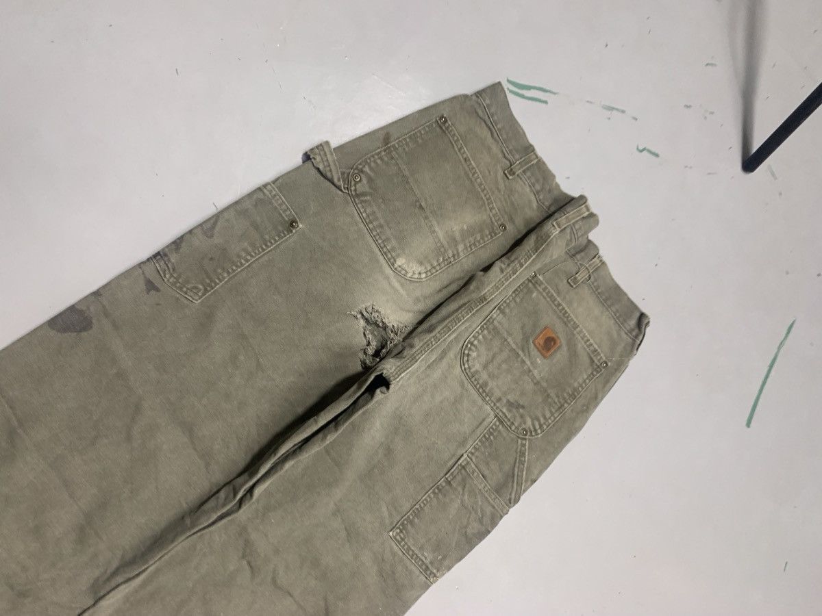 Carhartt Vintage Carhartt double knee denim Size US 38 / EU 54 - 9 Thumbnail