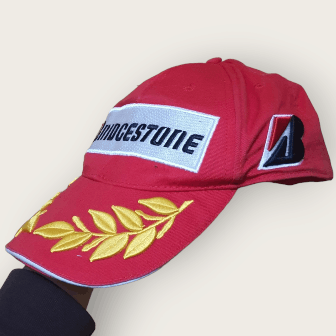 Vintage Bridgestone Vintage Racing Hat Size ONE SIZE - 3 Thumbnail