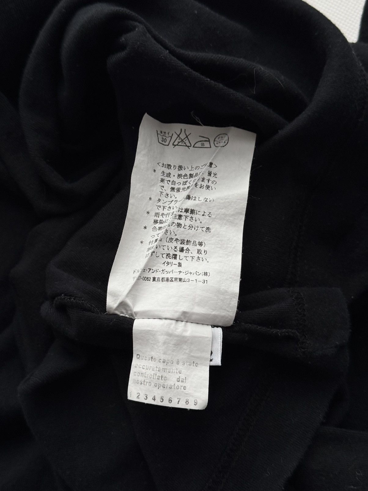 Dolce & Gabbana Vintage v2k Dolce&Gabbana Longsleeve big logo size M Size US L / EU 52-54 / 3 - 7 Thumbnail