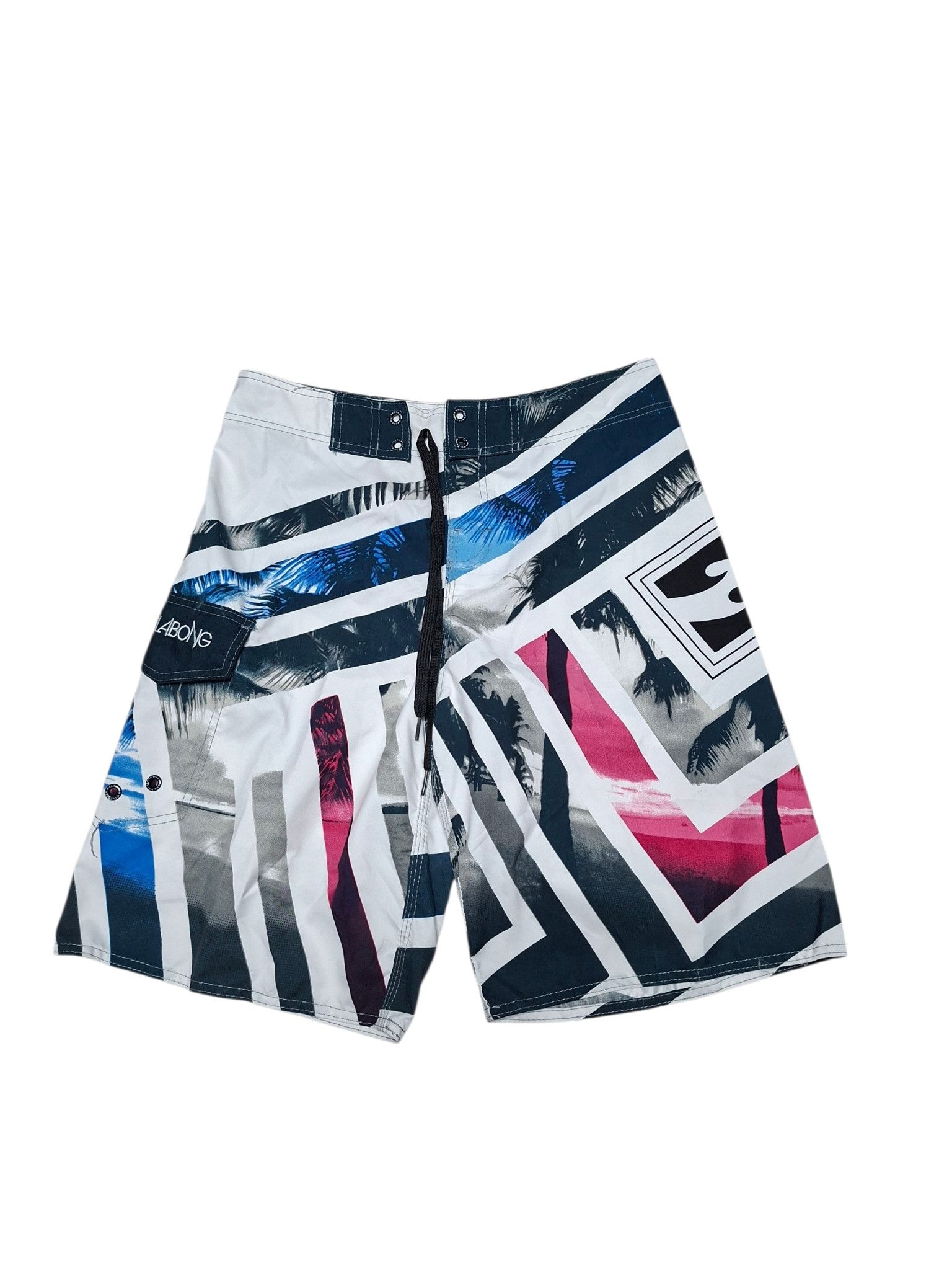 Billabong BILLABONG VINTAGE SURF STYLE SHORTS Size US 32 / EU 48 - 1 Thumbnail