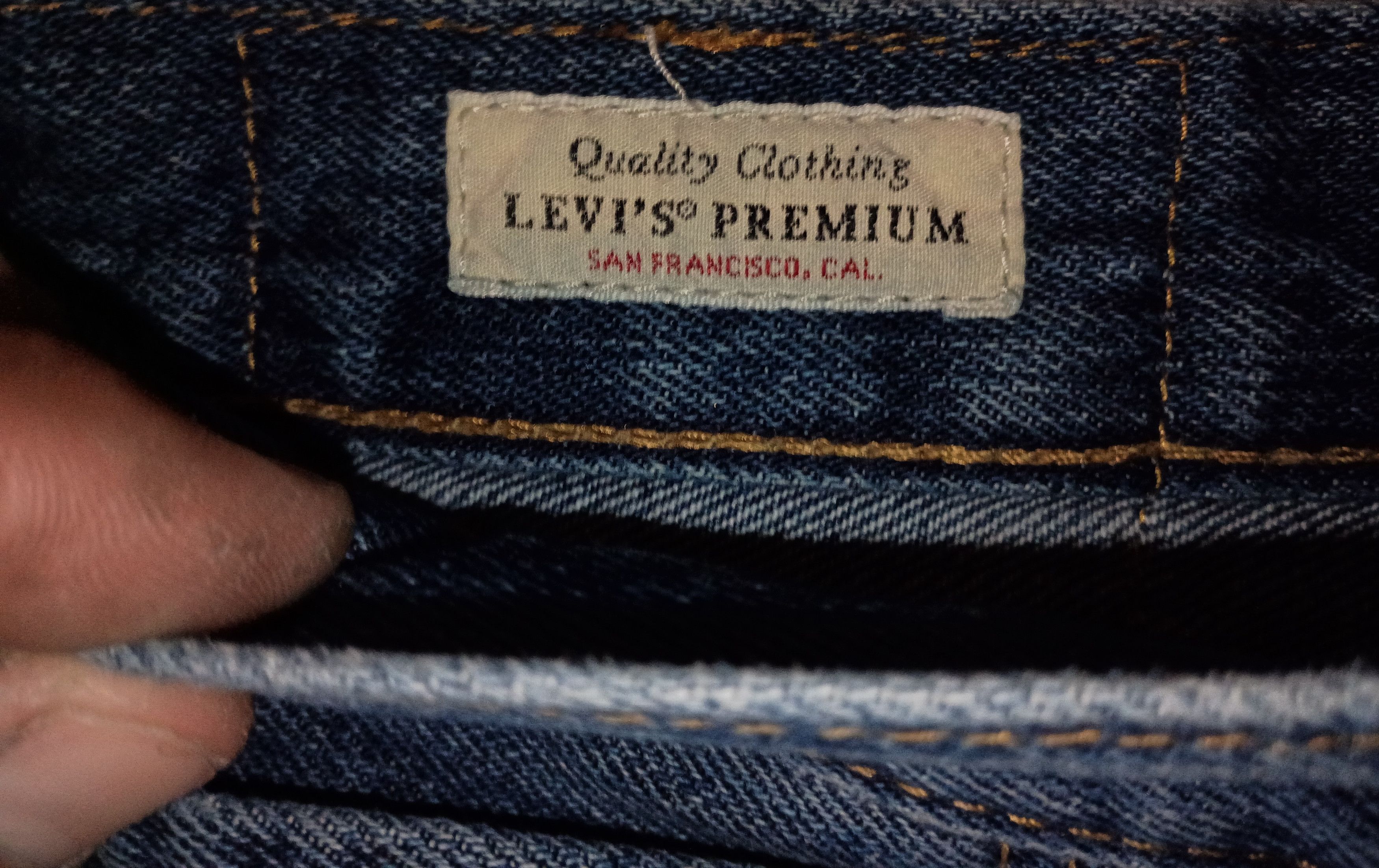 Levi's Vintage Clothing Levi's premium 501 jeans size 38x32 like new selvage denim Size US 38 / EU 54 - 3 Thumbnail