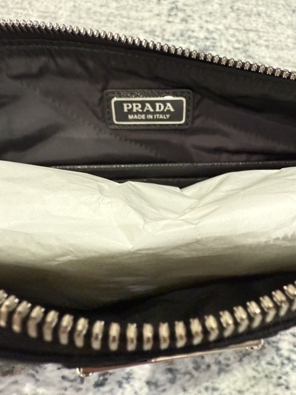 Prada Prada nylon pouch Size ONE SIZE - 3 Thumbnail