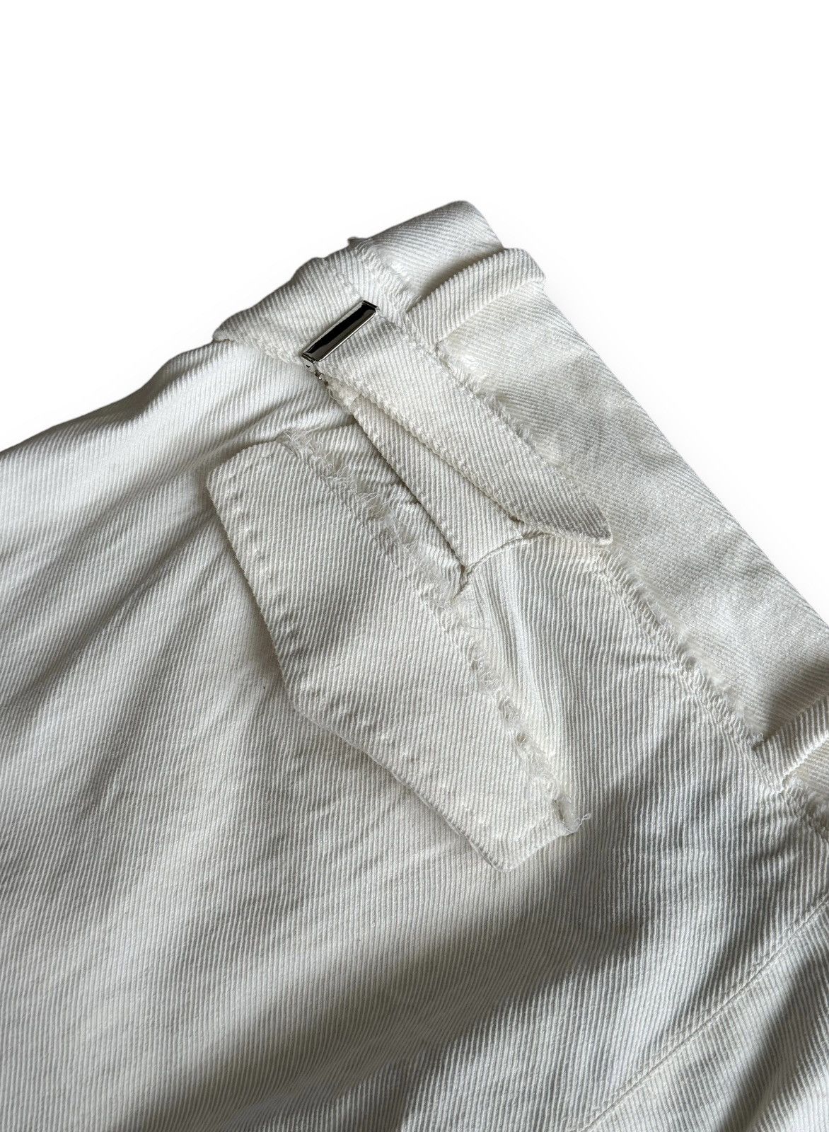 Costume National CoStume National Homme Linen Resort Pants Size US 32 / EU 48 - 8 Thumbnail