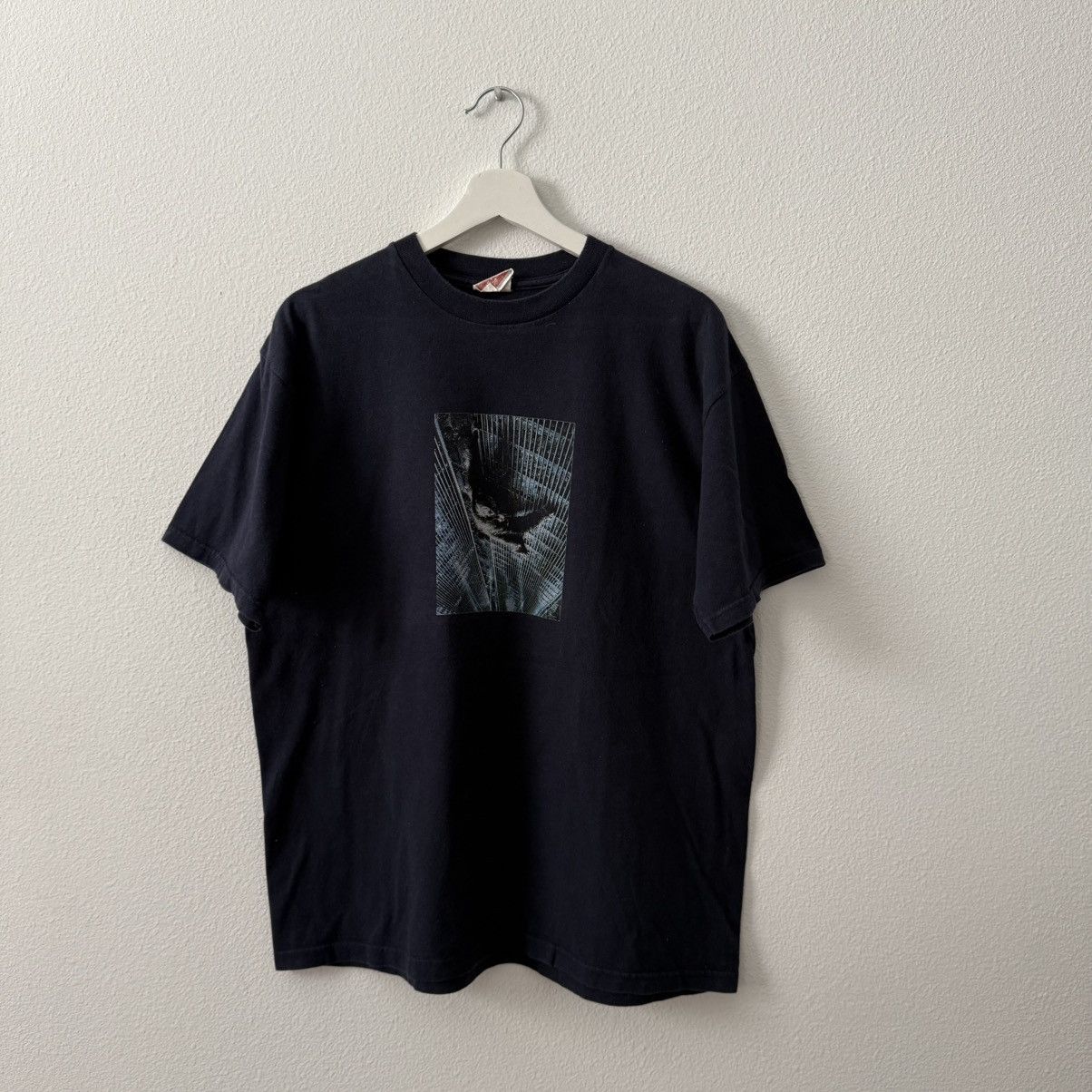 Supreme Supreme Men's Black and Navy T-shirt Size US L / EU 52-54 / 3 - 1 Thumbnail