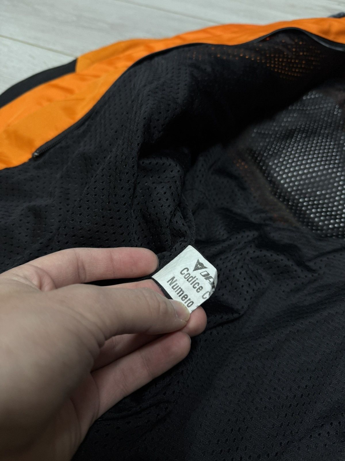 Dainese Dainese vintage racing K big logo jacket vest transformer Size US S / EU 44-46 / 1 - 10 Thumbnail