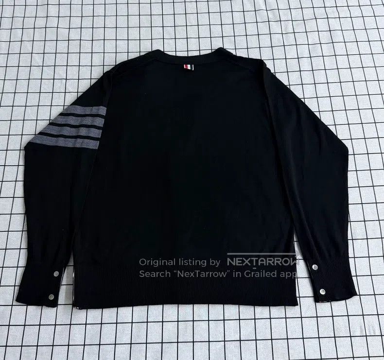 Thom Browne Thom Browne Classic cardigan Size US L / EU 52-54 / 3 - 2 Thumbnail