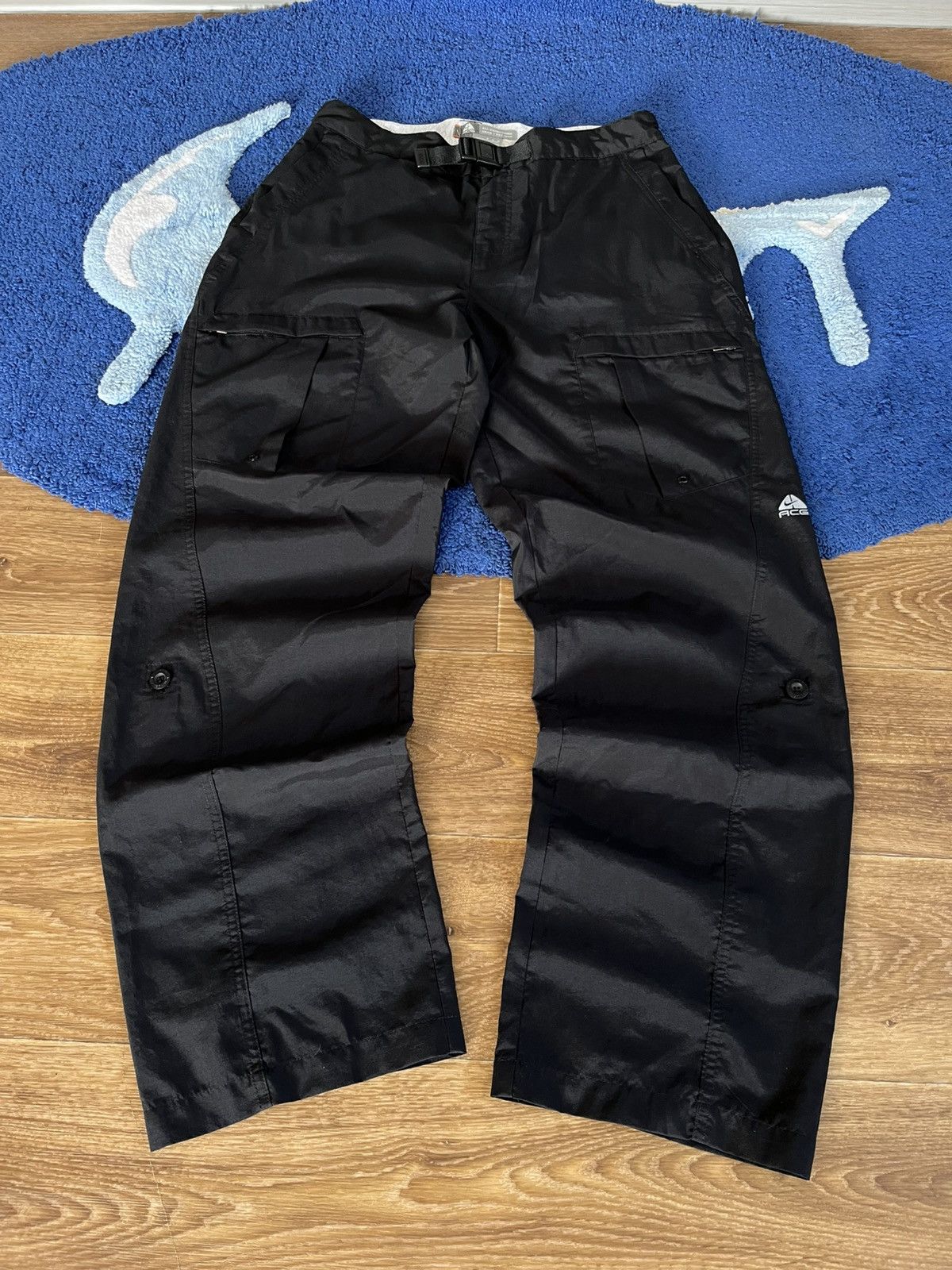 Nike ACG NIKE ACG Pants Vintage Baggy light Size US 34 / EU 50 - 1 Thumbnail
