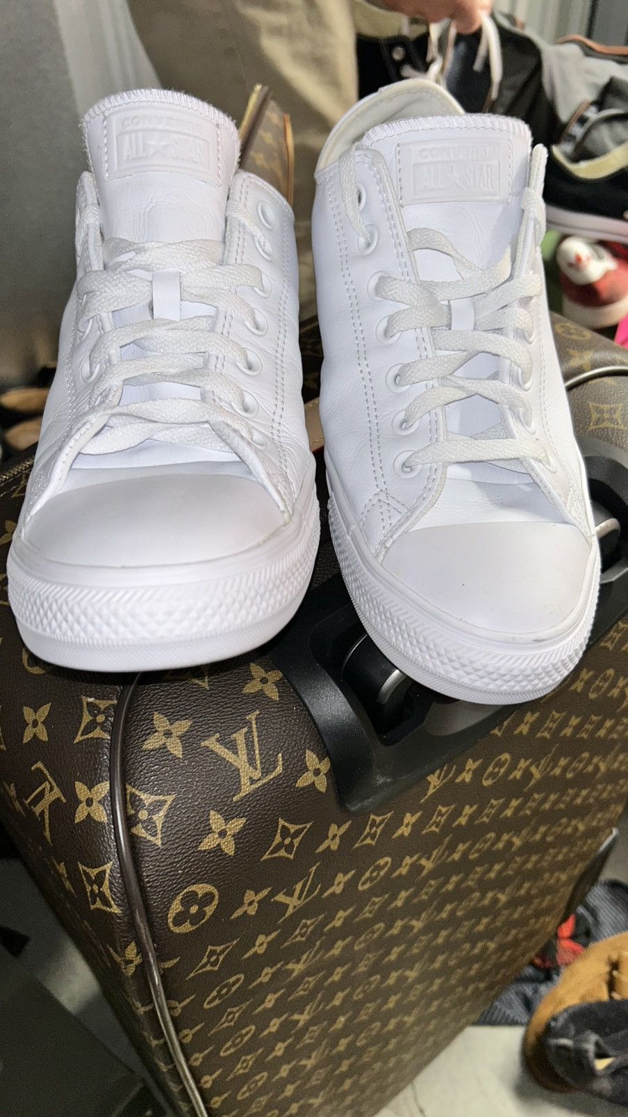 Converse Leather converse Size US 10.5 / EU 43-44 - 4 Thumbnail